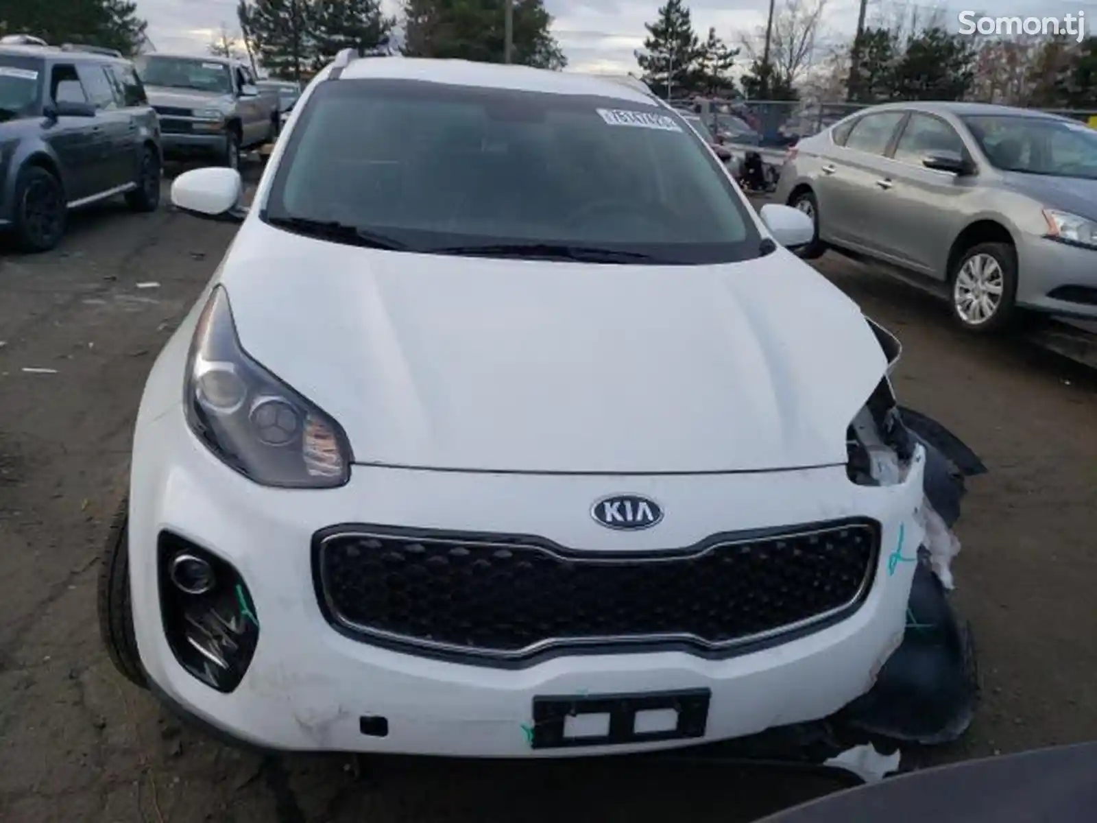 Kia Sportage, 2016-3