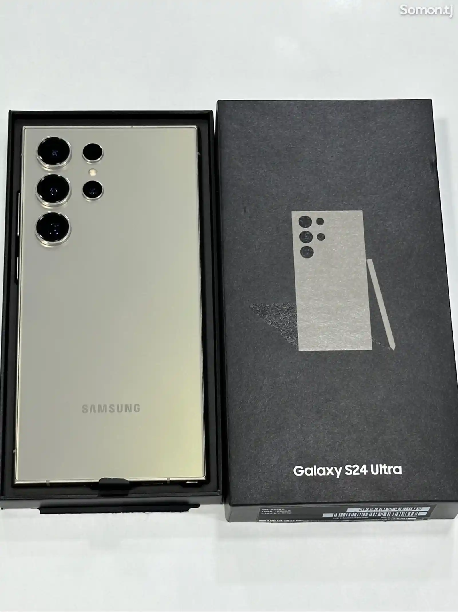 Samsung Galaxy S24 Ultra 256gb Titanium Gray-1