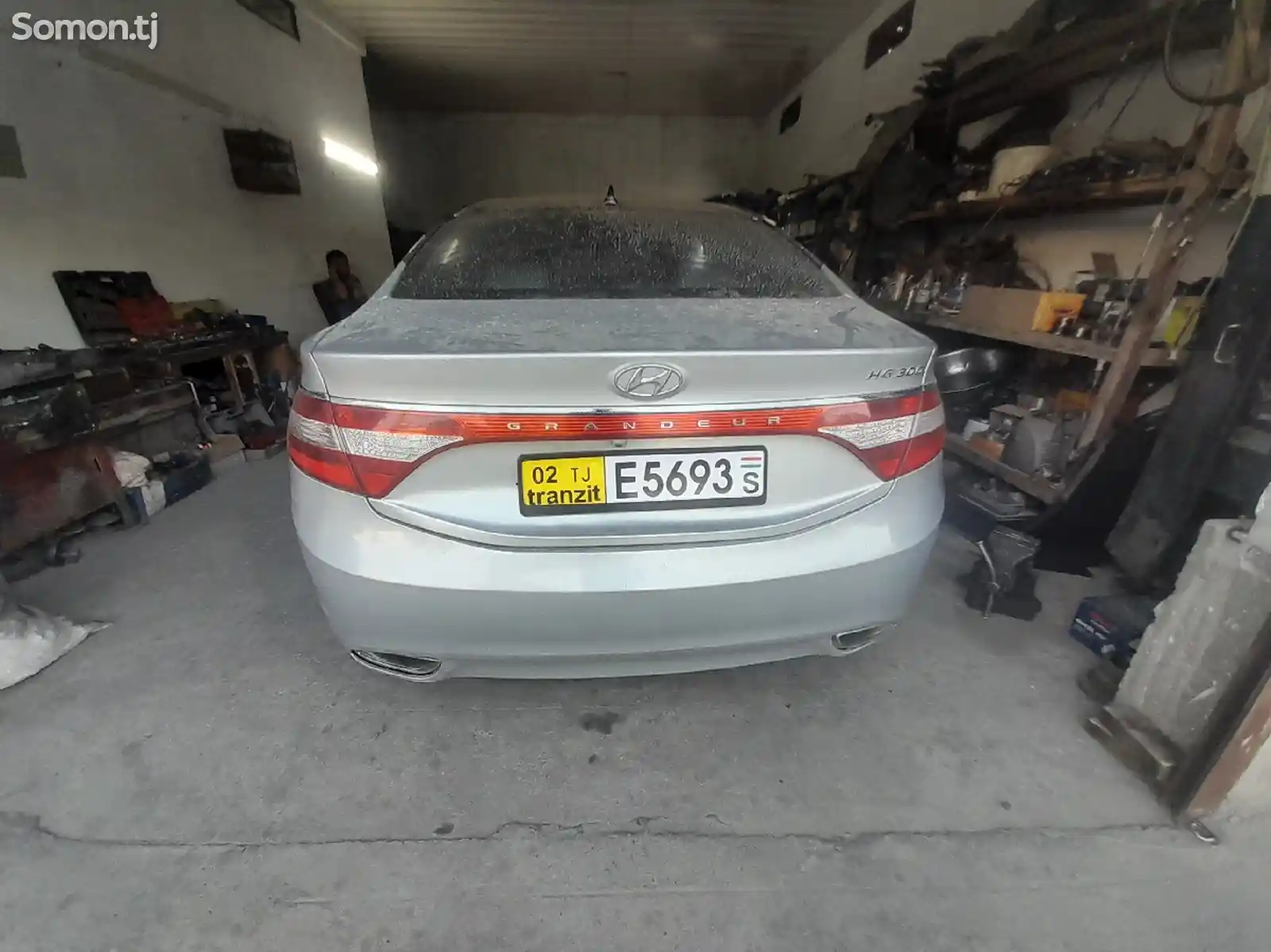 Hyundai Grandeur, 2012-2