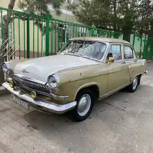 ГАЗ 21, 1963