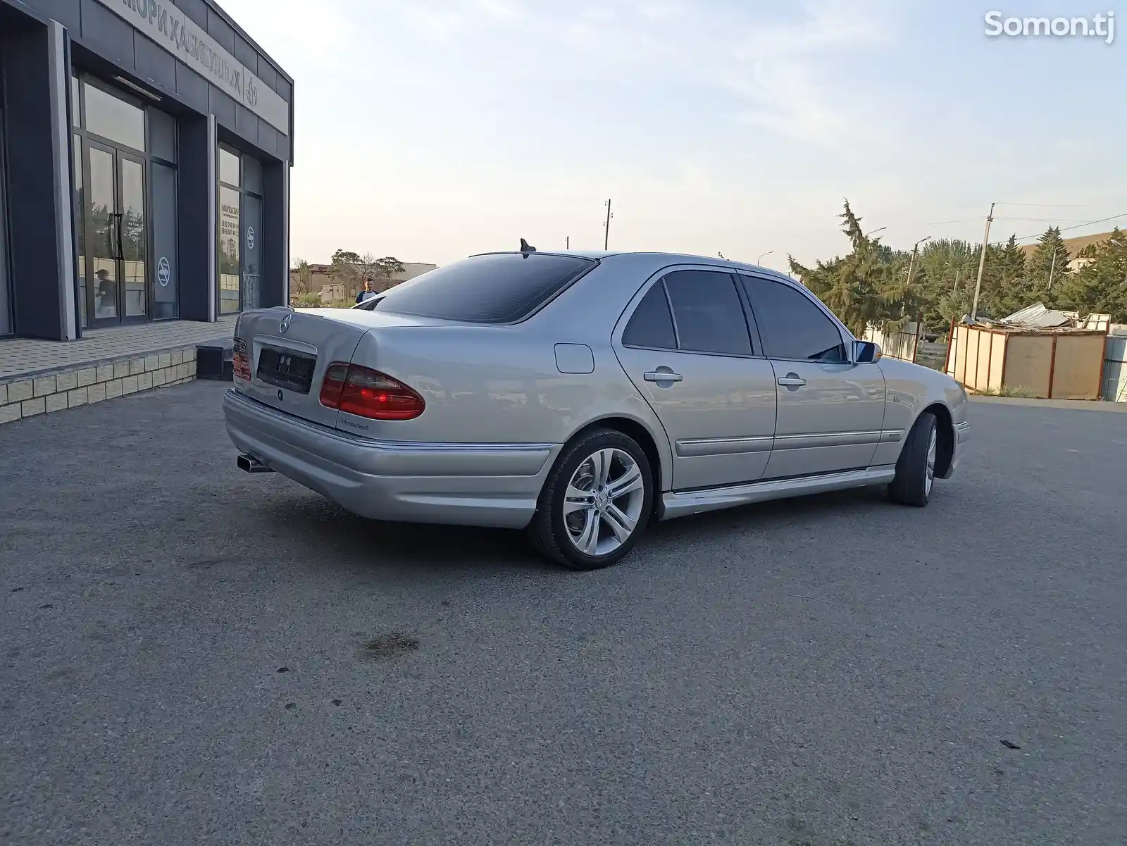 Mercedes-Benz E class, 1996-4