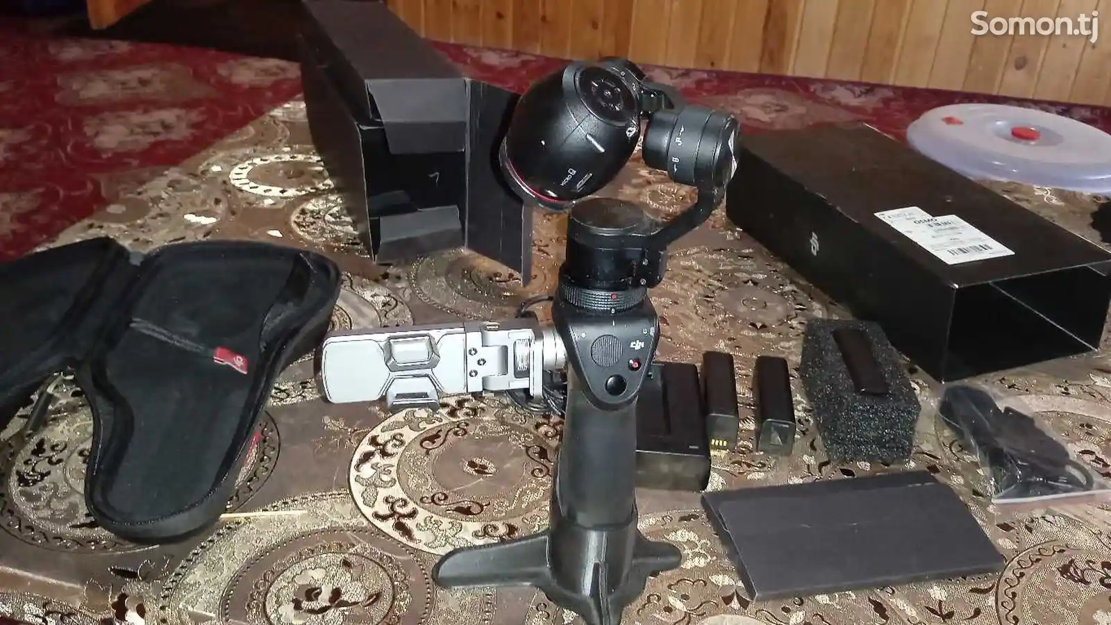 Видеокамера DJI osmo x3-4