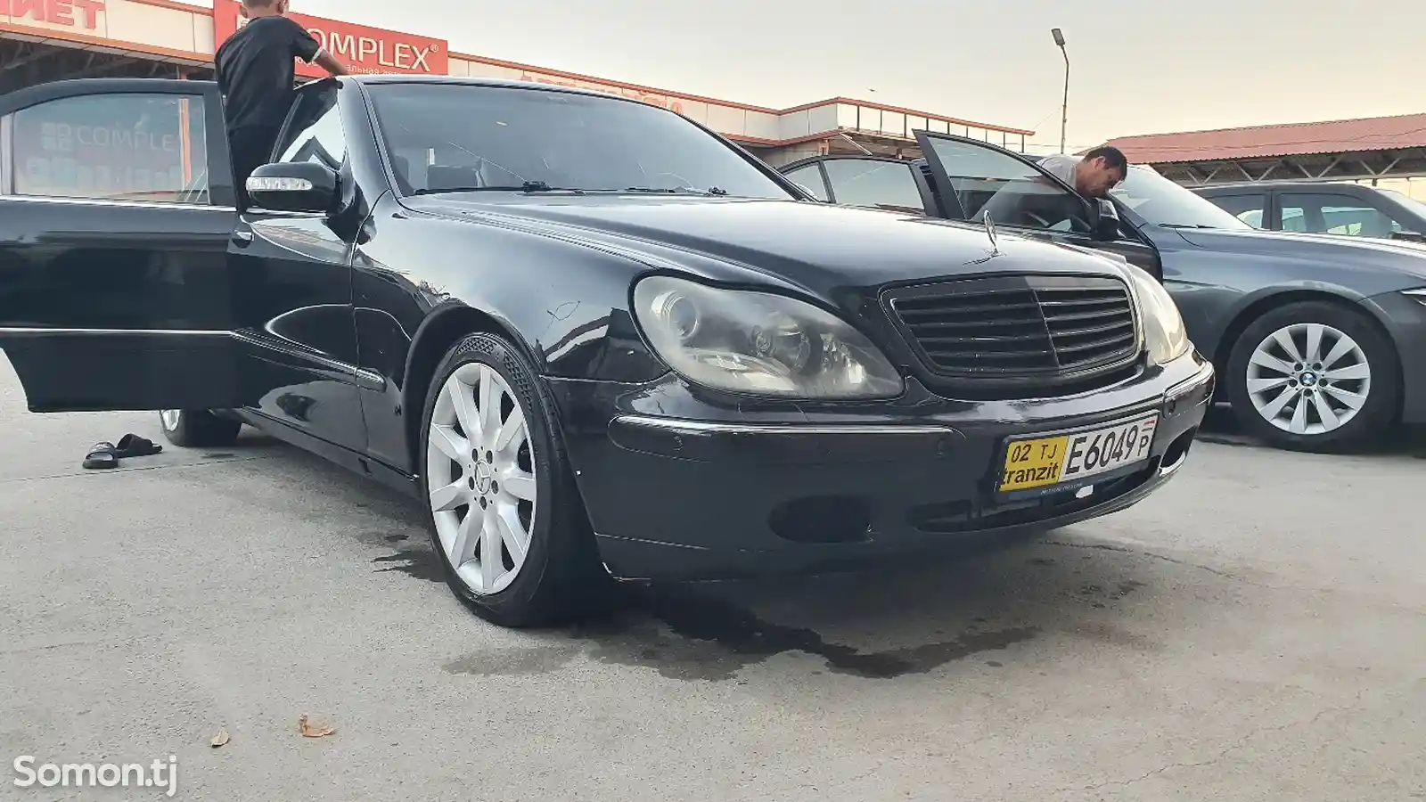 Mercedes-Benz C class, 2000-1