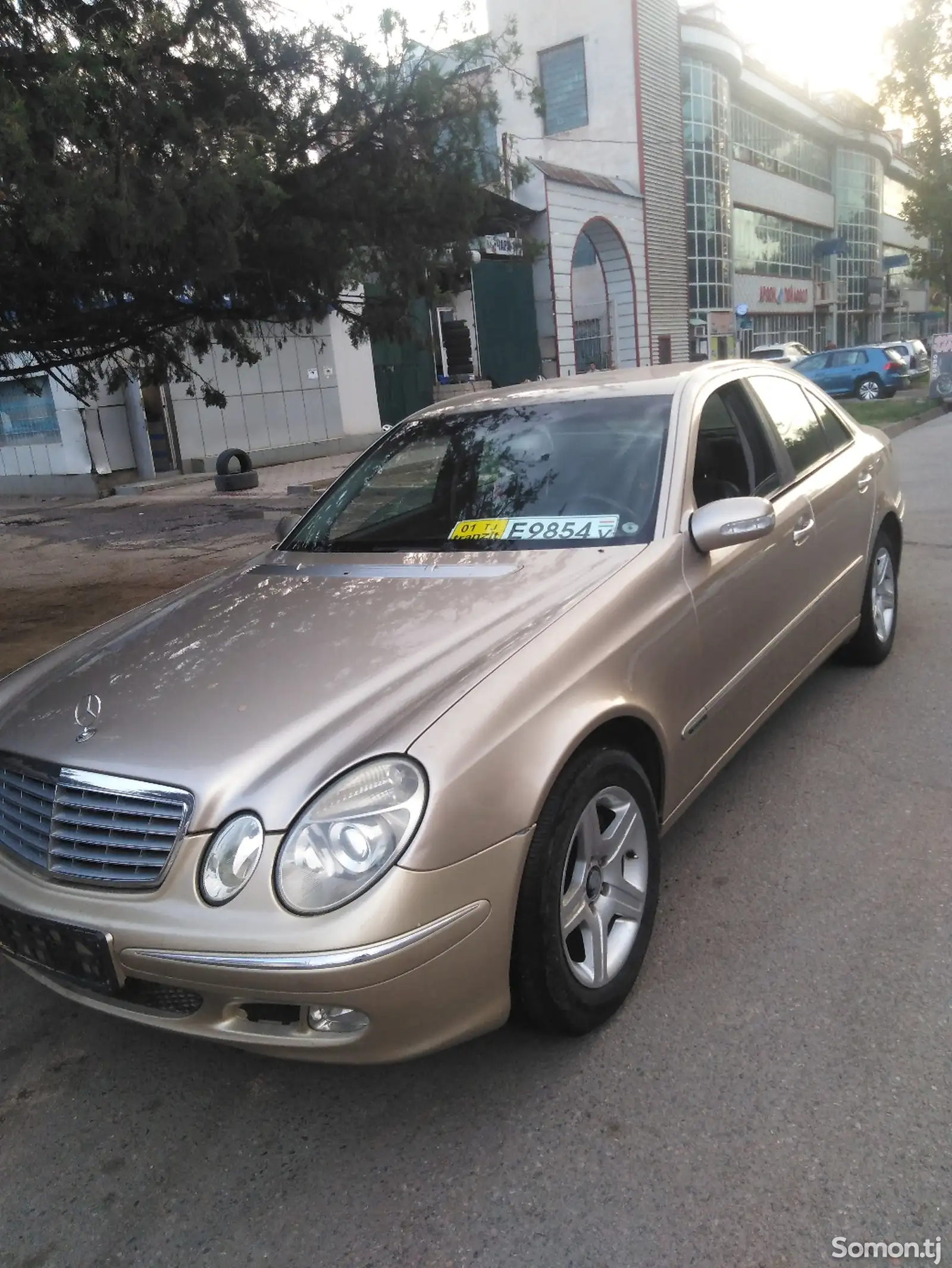 Mercedes-Benz E class, 2004-1