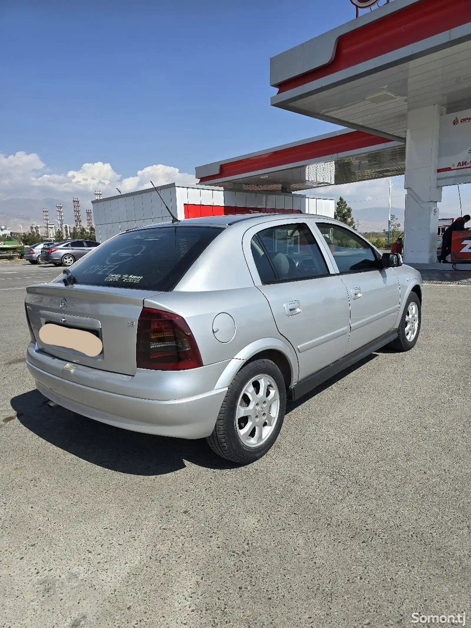 Opel Astra G, 2006-8