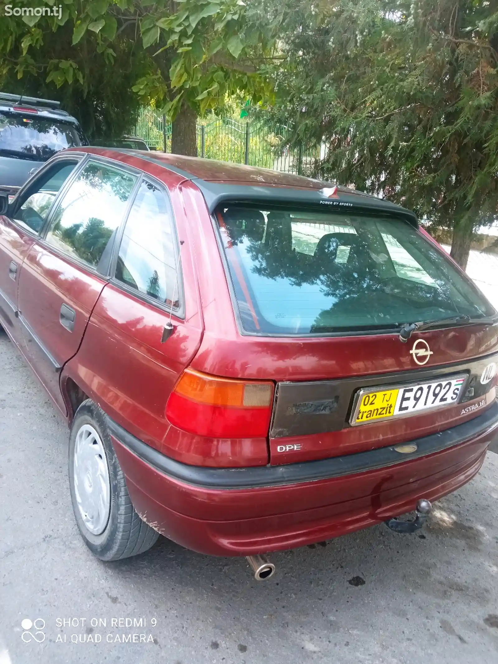 Opel Astra F, 1997-5