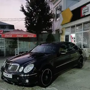 Mercedes-Benz E class, 2007