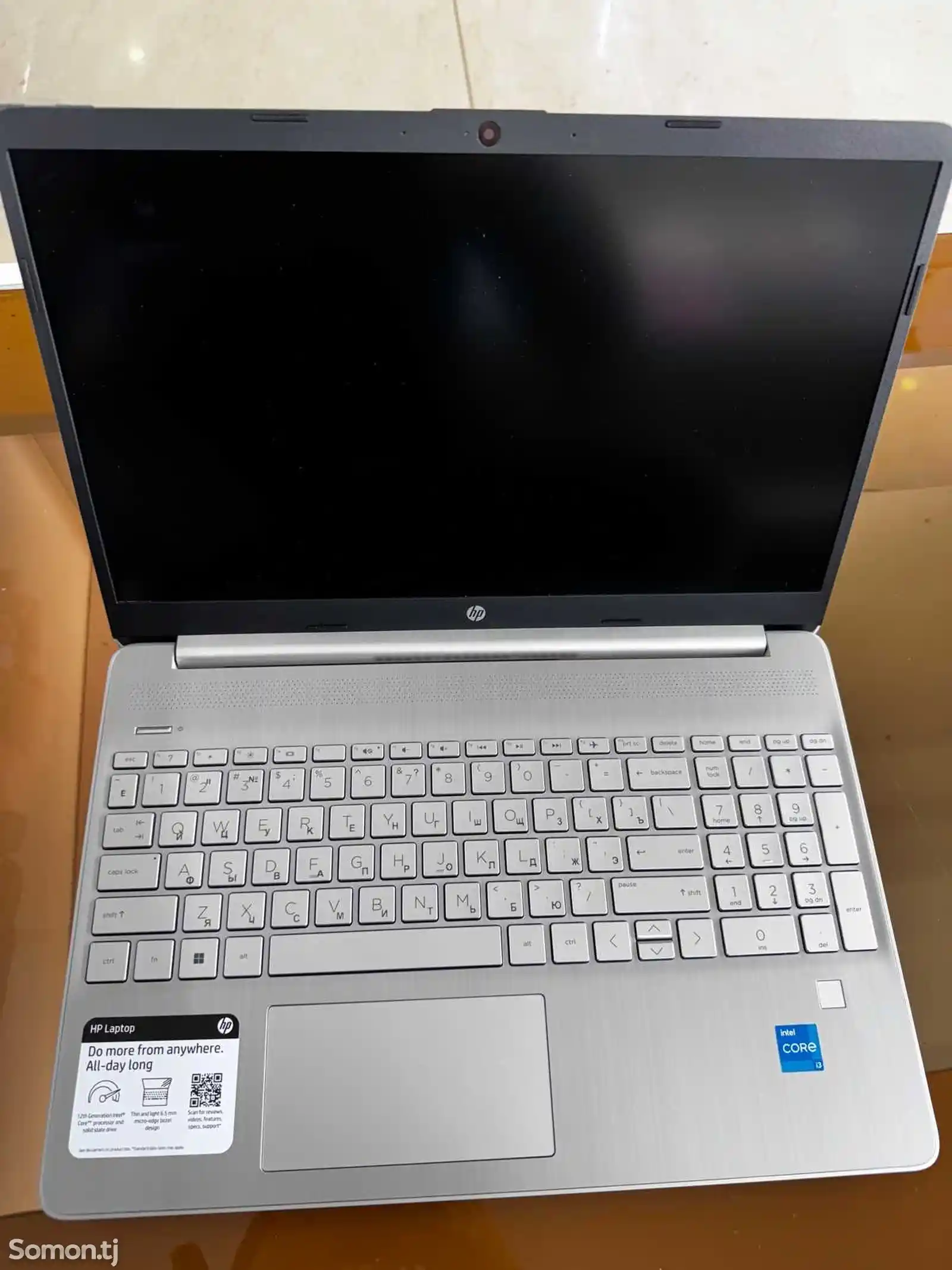 Ноутбук HЗ Core i3 8/256gb-5