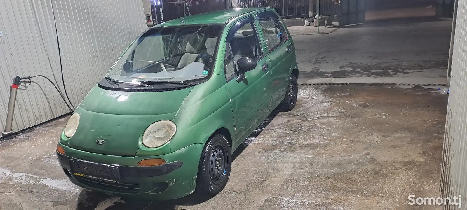 Daewoo Matiz, 1998-3