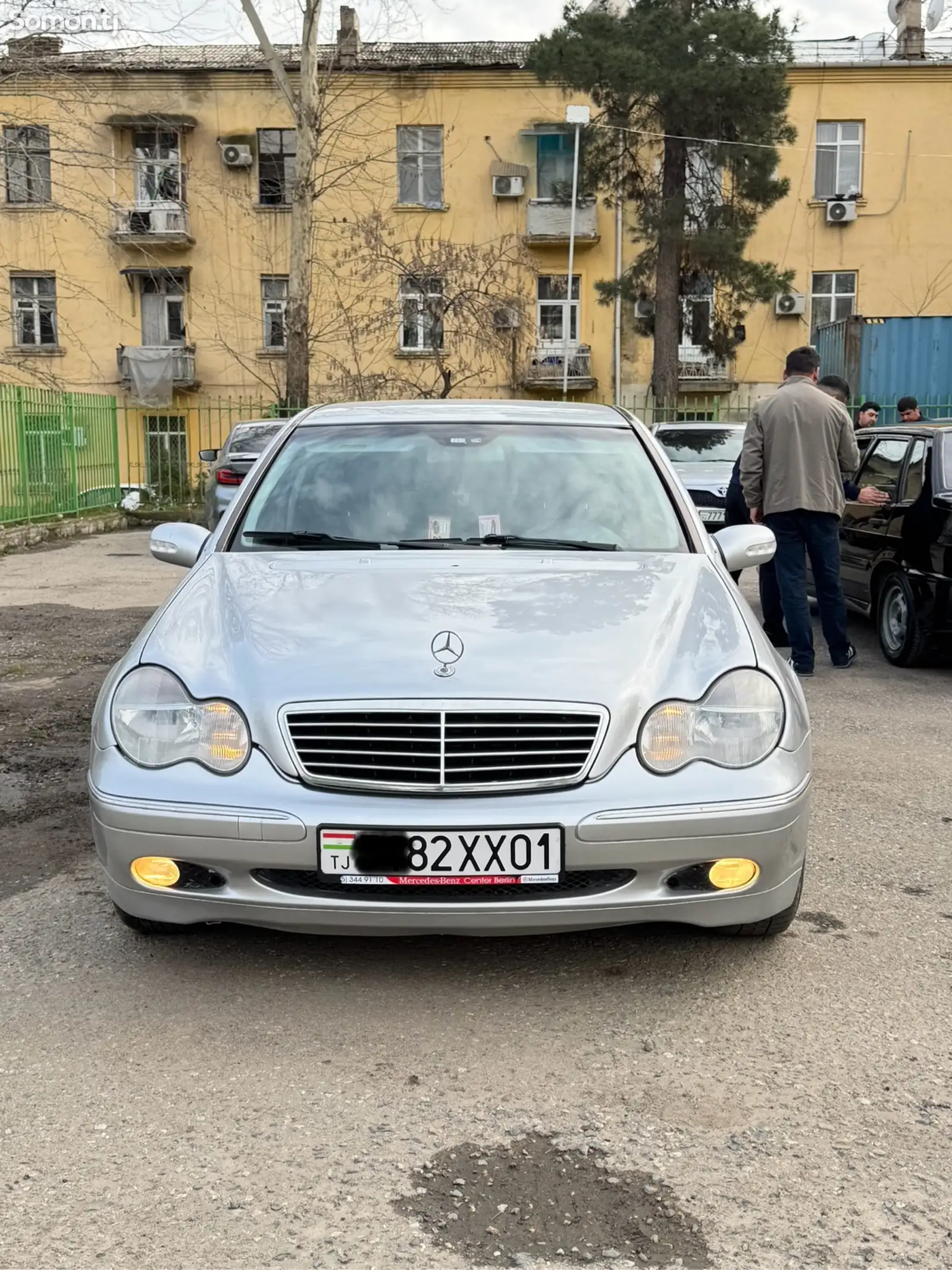 Mercedes-Benz C class, 2001-1