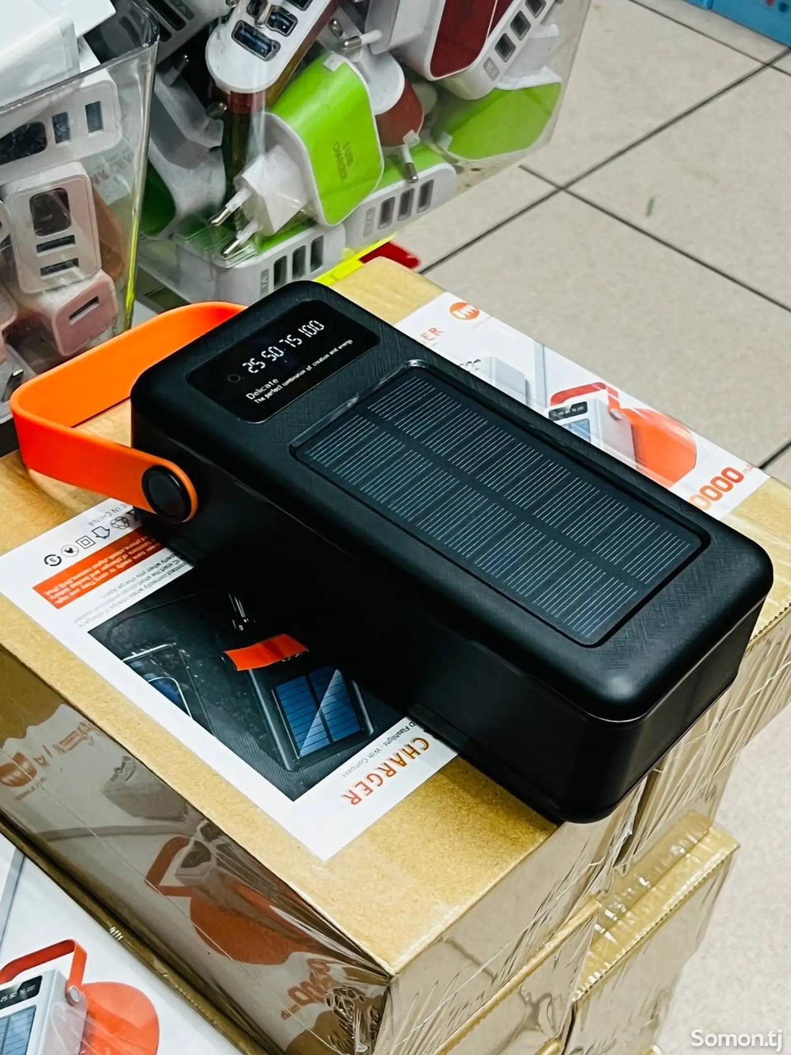 Внешний аккумулятор 60000mAh-5