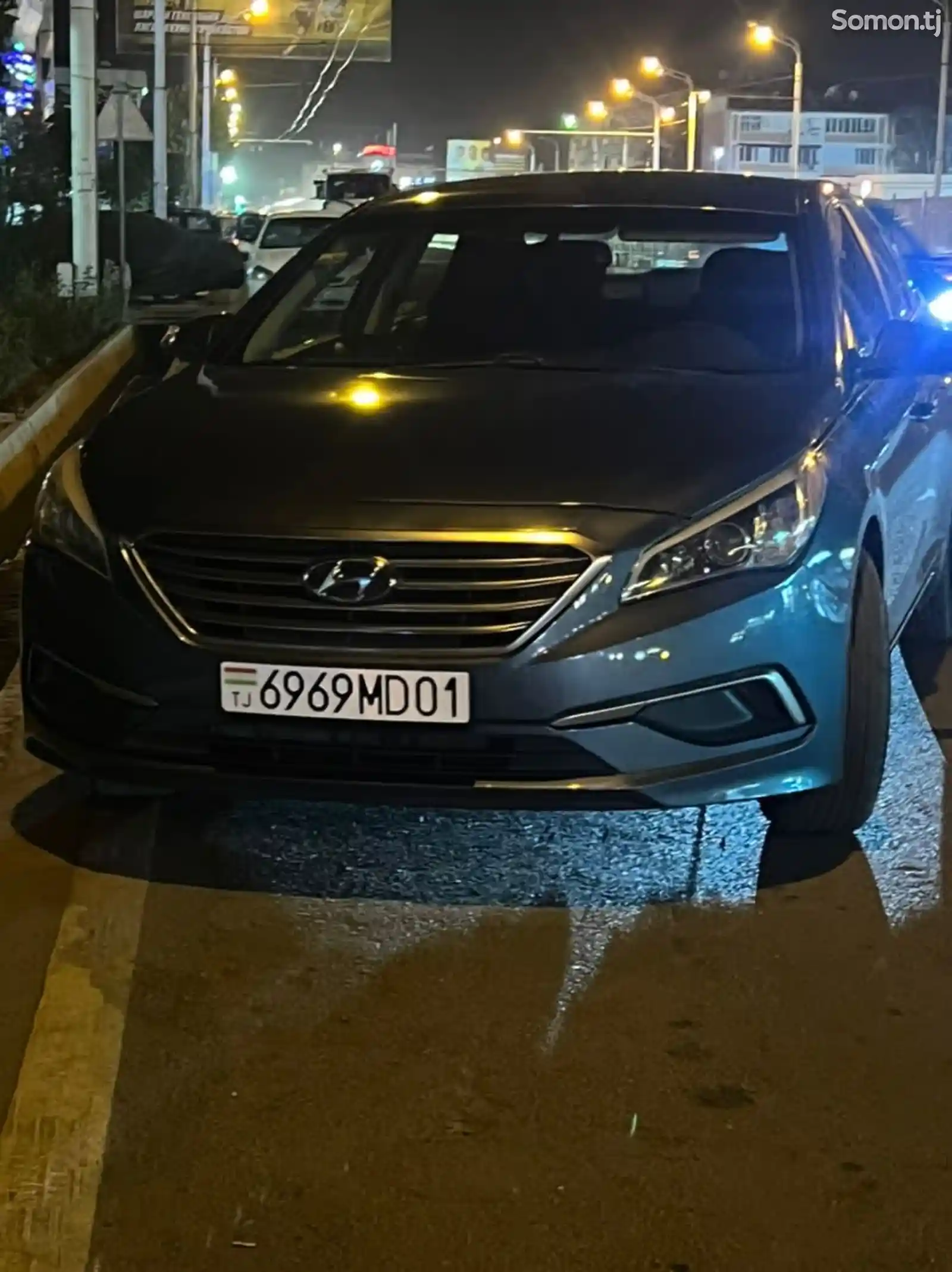 Hyundai Sonata, 2016-5