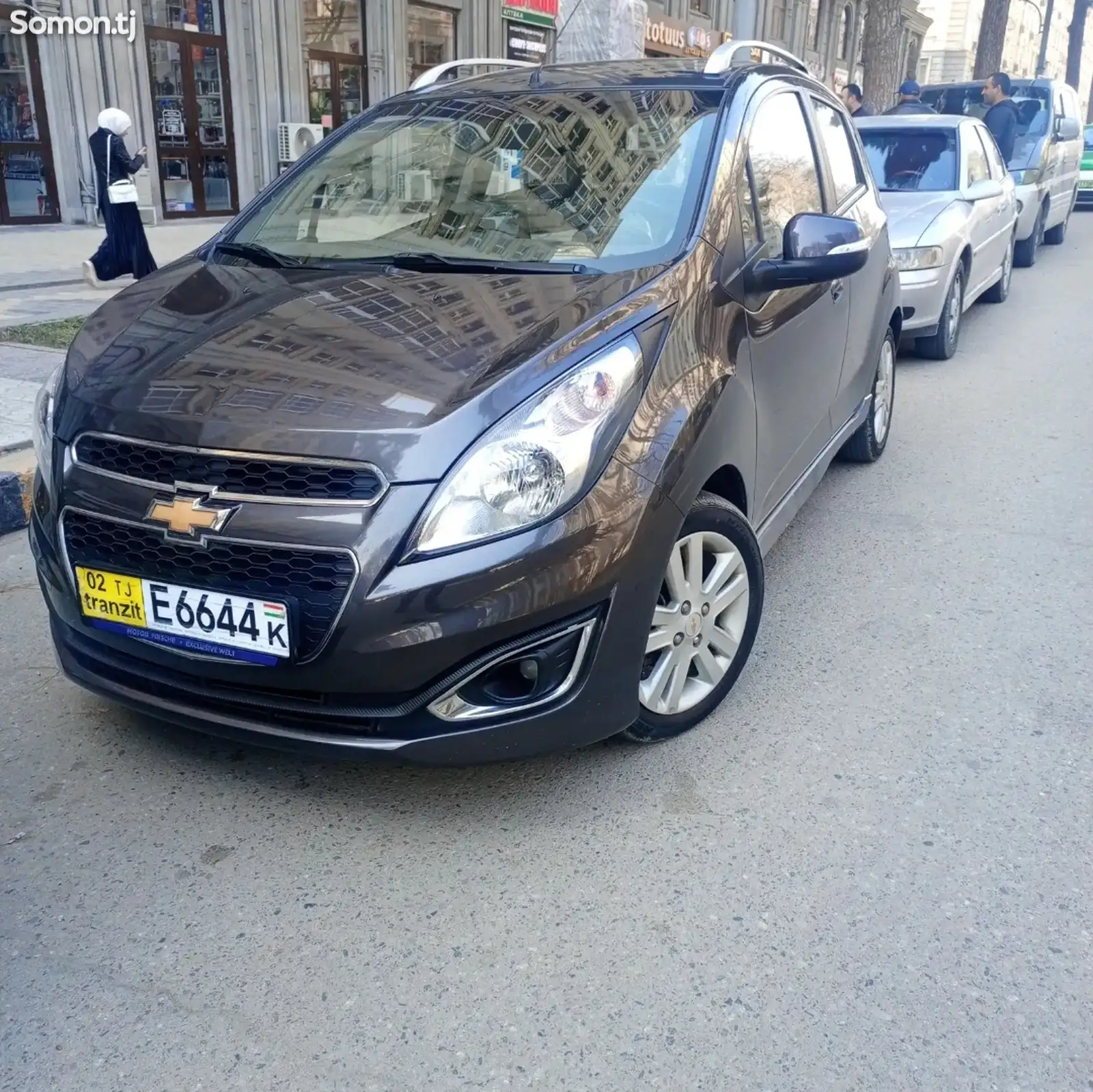 Chevrolet Spark, 2015-1