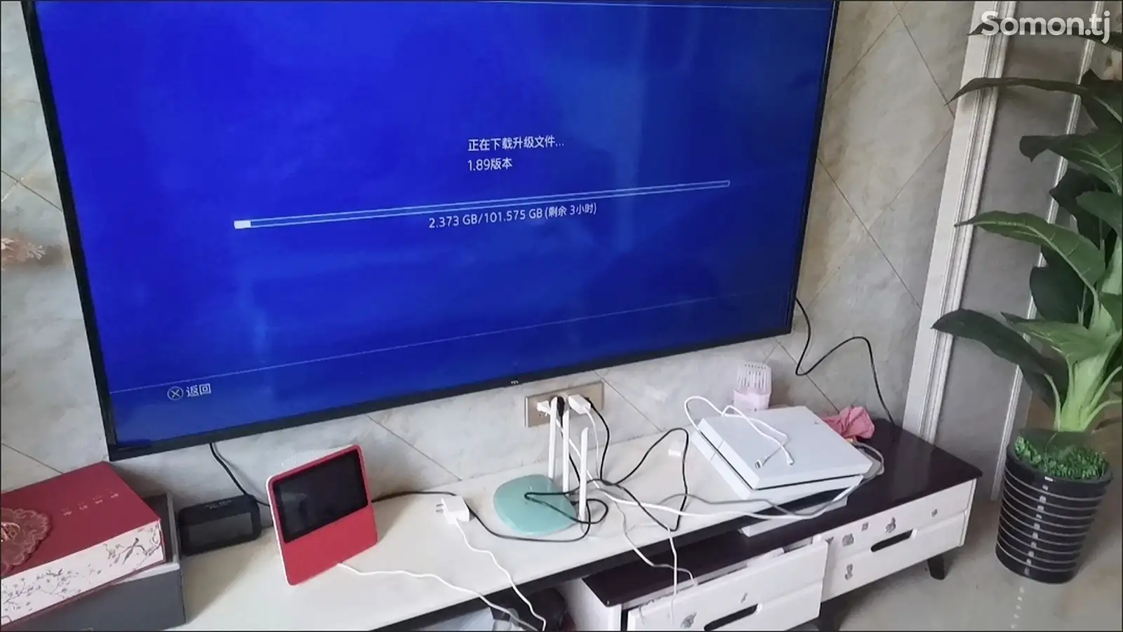 Игровая приставка PlayStation 4-1