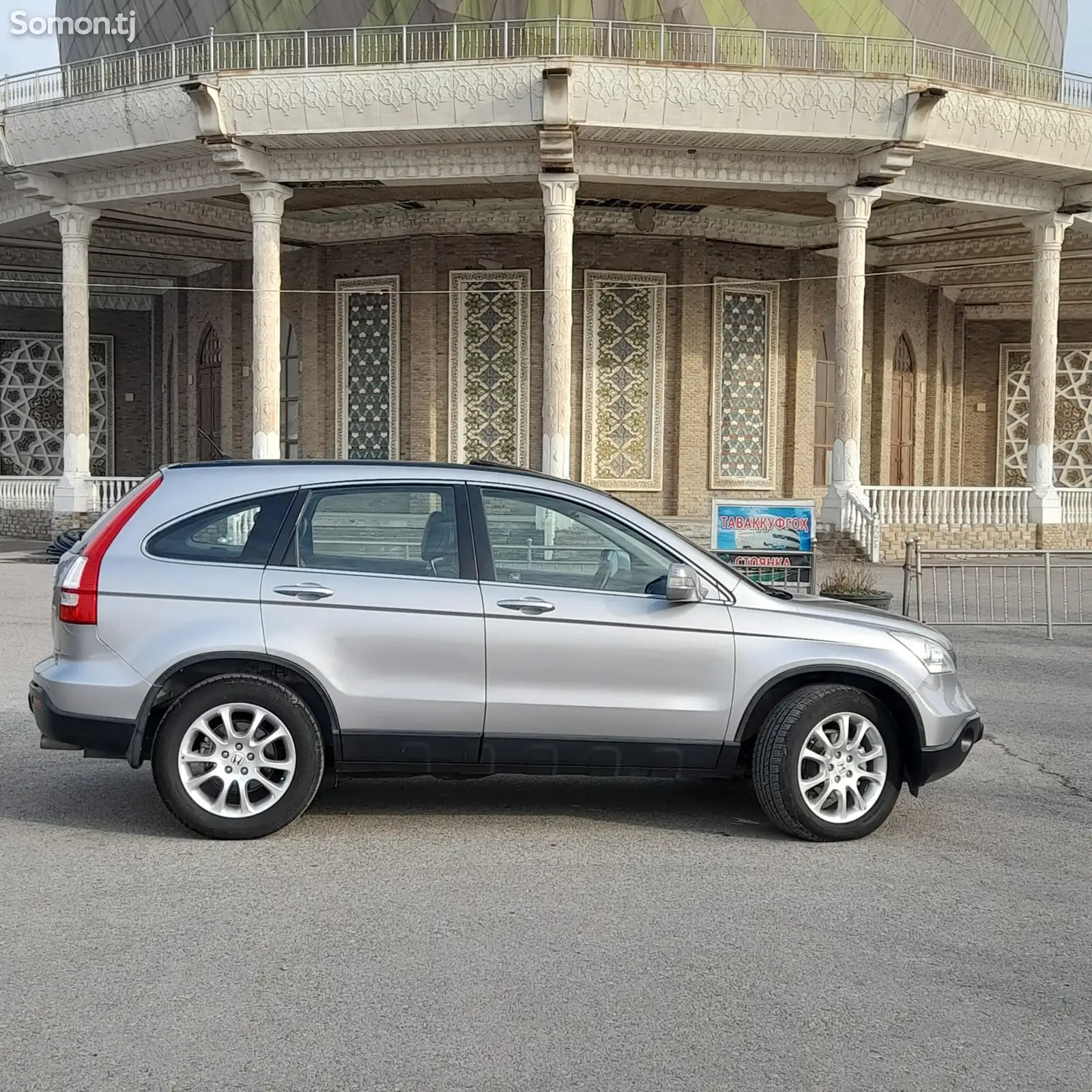 Honda CR-V, 2007-1