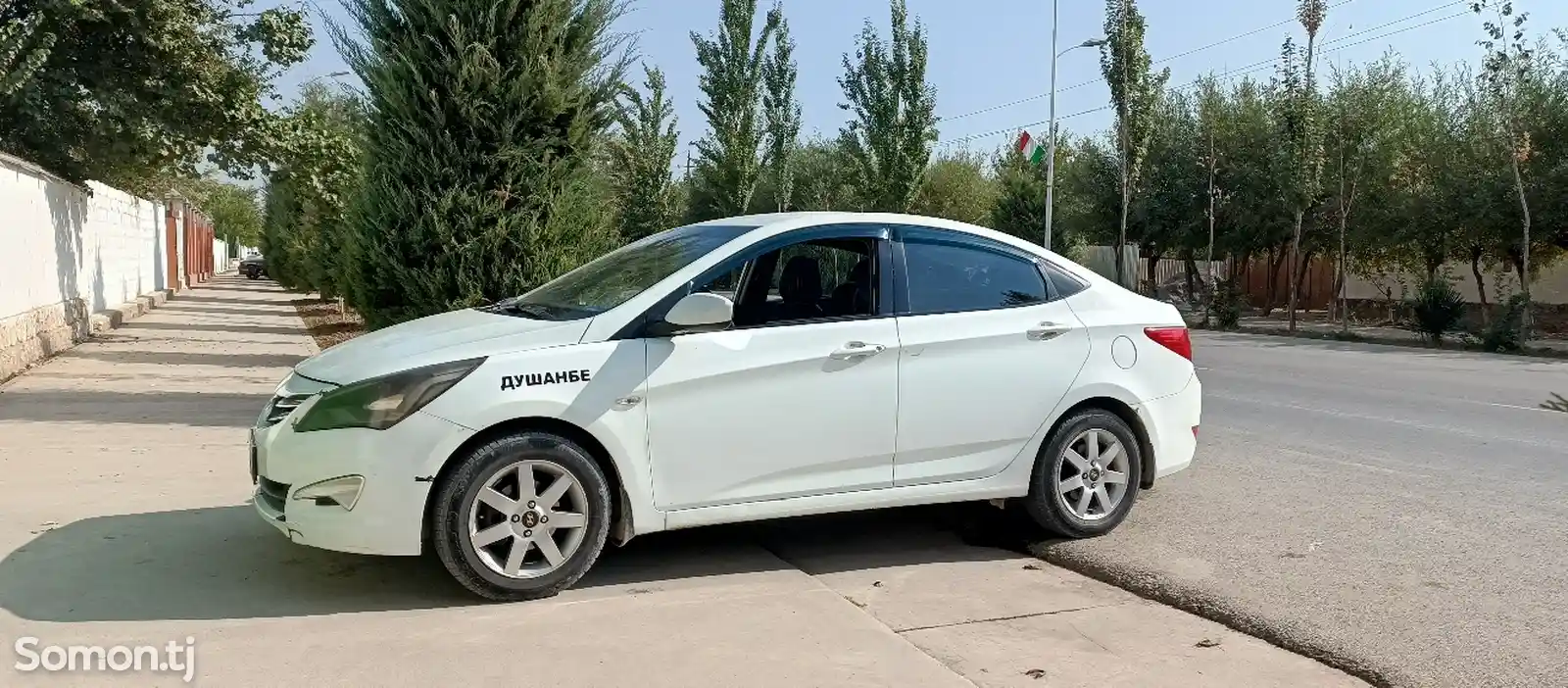 Hyundai Solaris, 2016-1