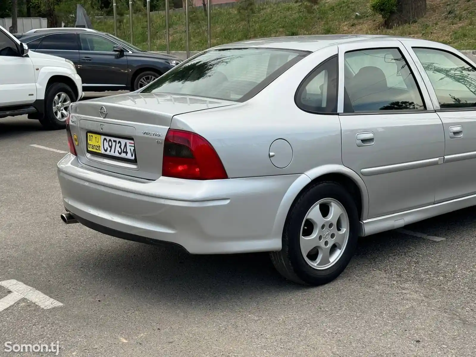Opel Vectra B, 1999-4