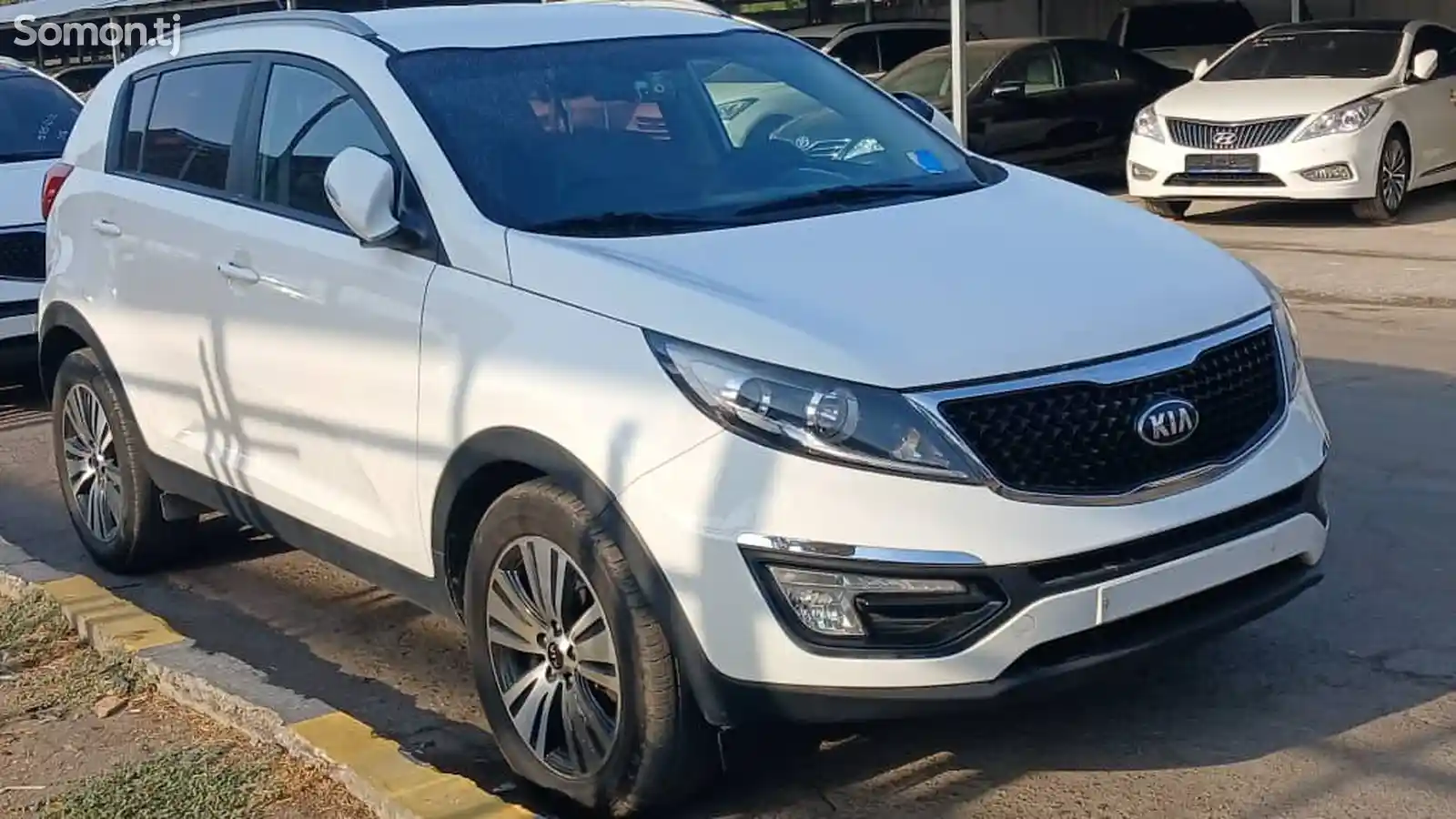 Kia Sportage, 2014-2