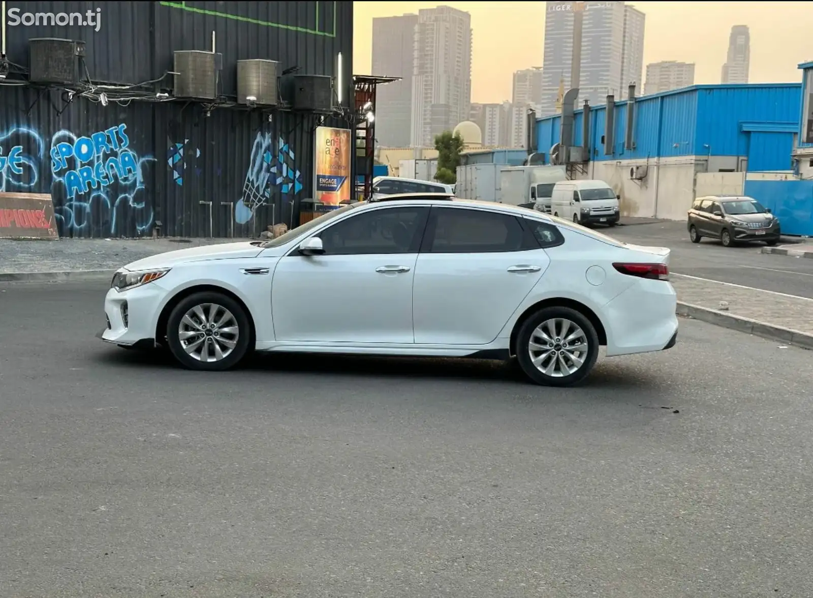 Kia Optima, 2018-9