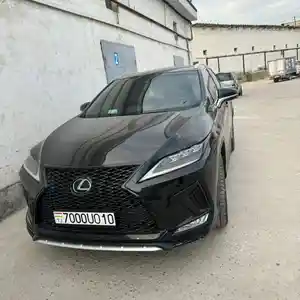 Lexus RX series, 2018