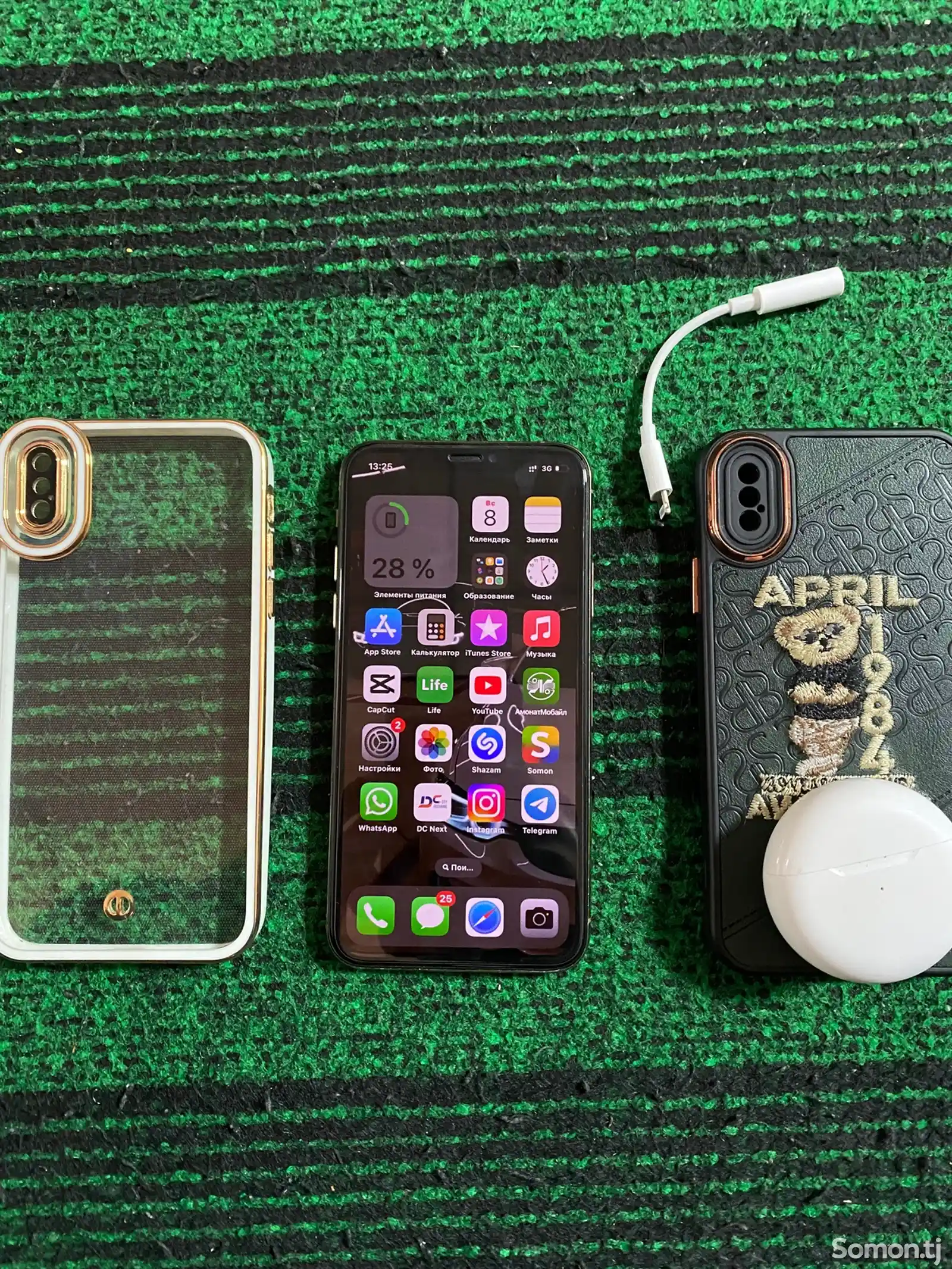 Apple iPhone Xs, 256 gb, Gold-5