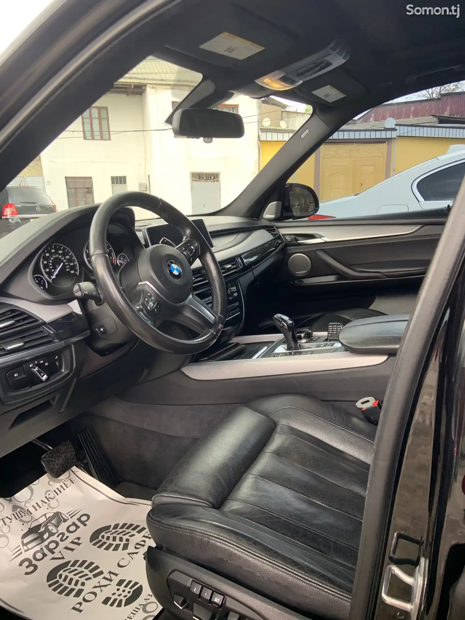 BMW X5, 2017-4