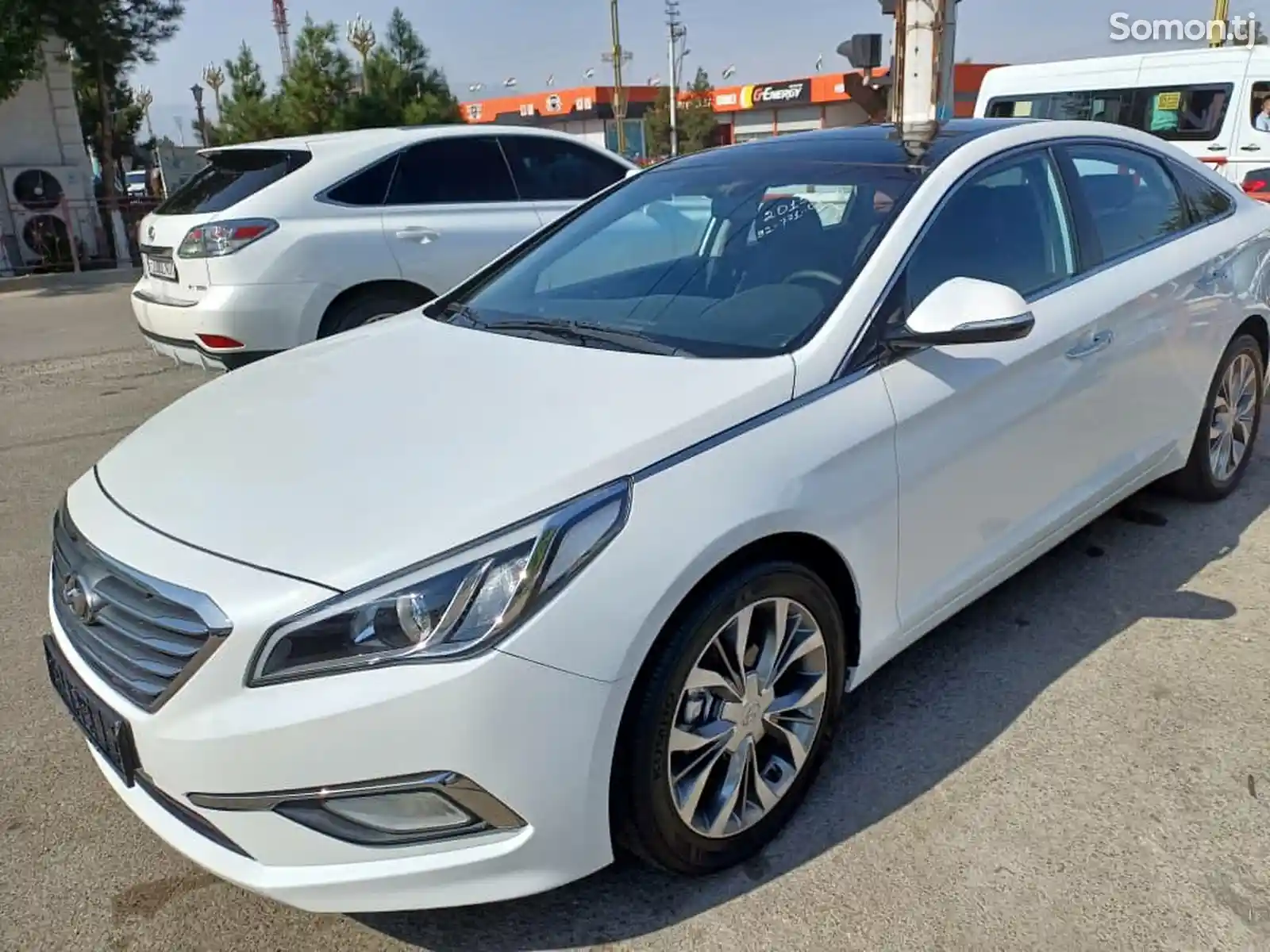 Hyundai Sonata, 2015-1