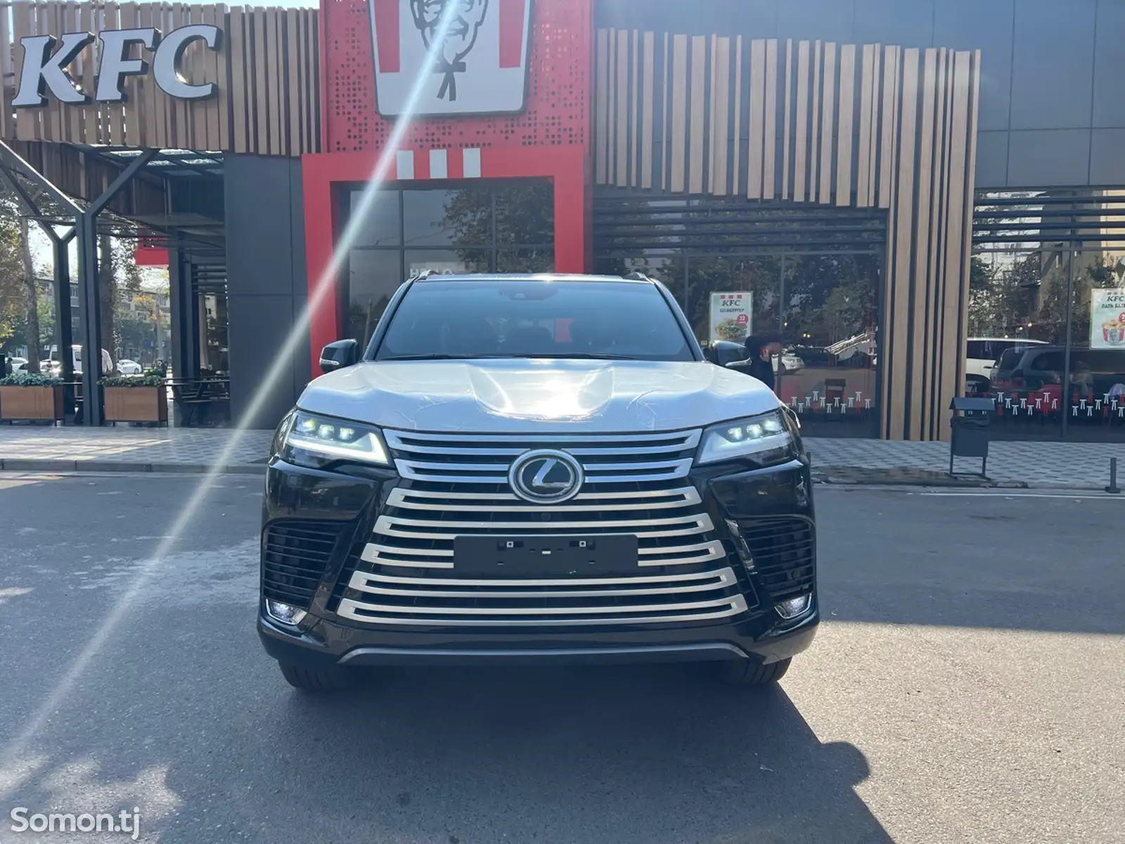 Lexus LX series, 2025-1