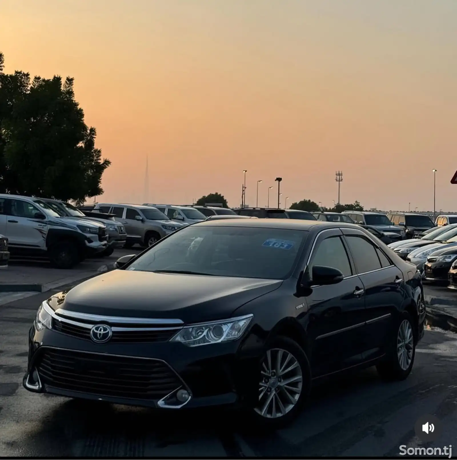 Toyota Camry, 2015-1