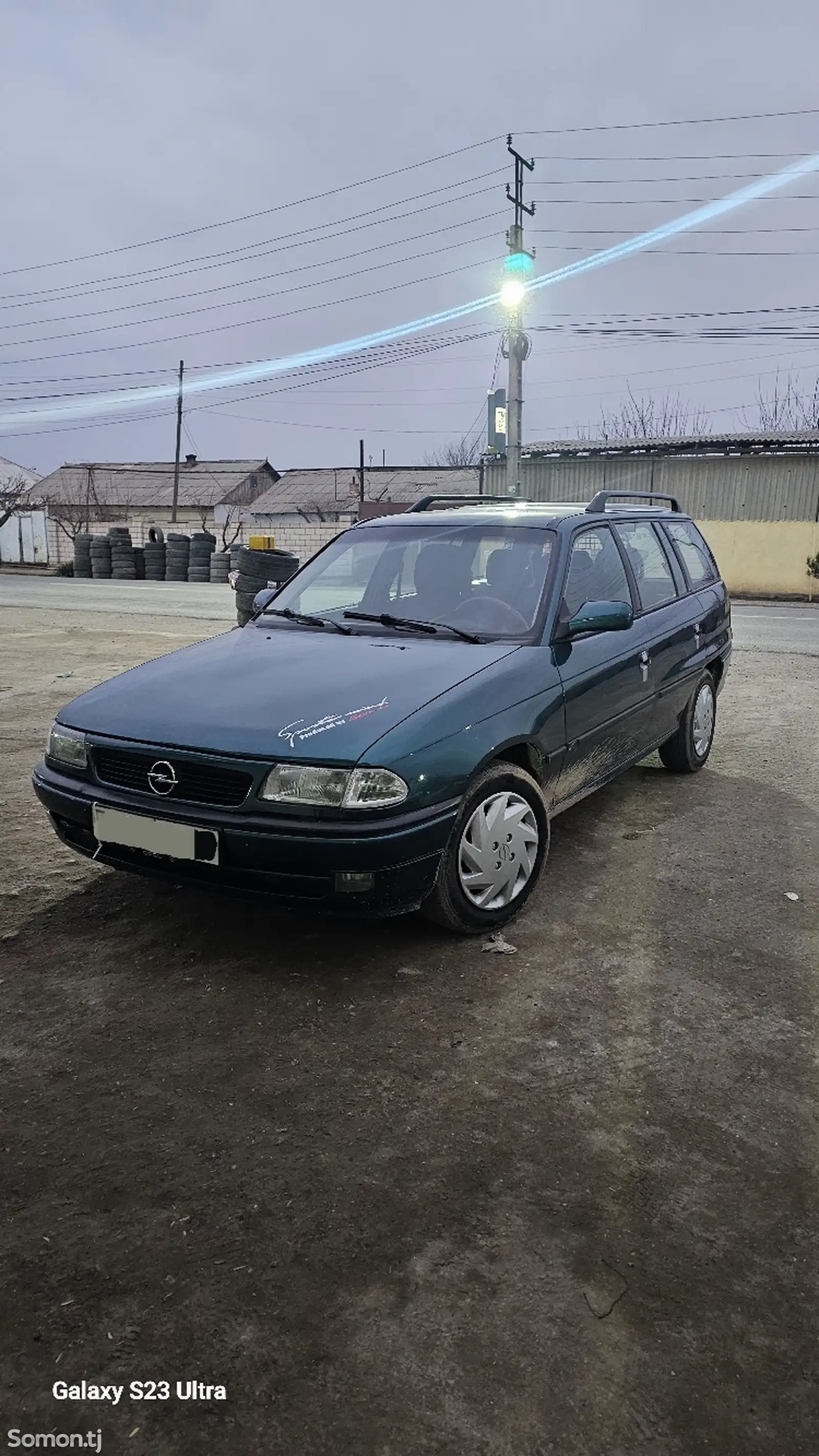 Opel Astra F, 1997-1