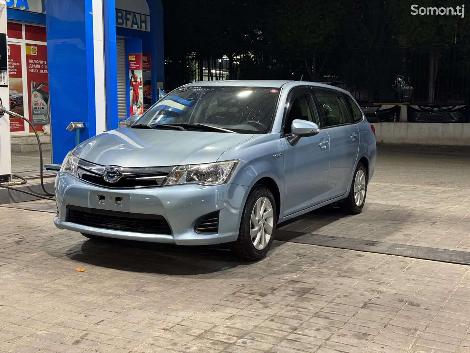 Toyota Fielder, 2014-1