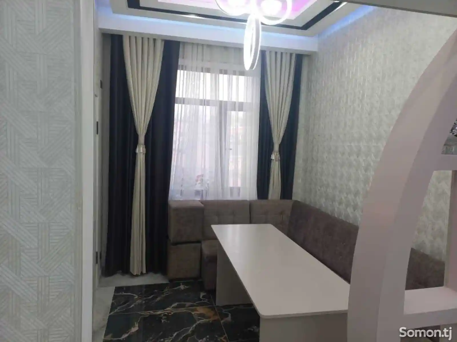 2-комн. квартира, 3 этаж, 58м², Пайкар, Голубой экран-7