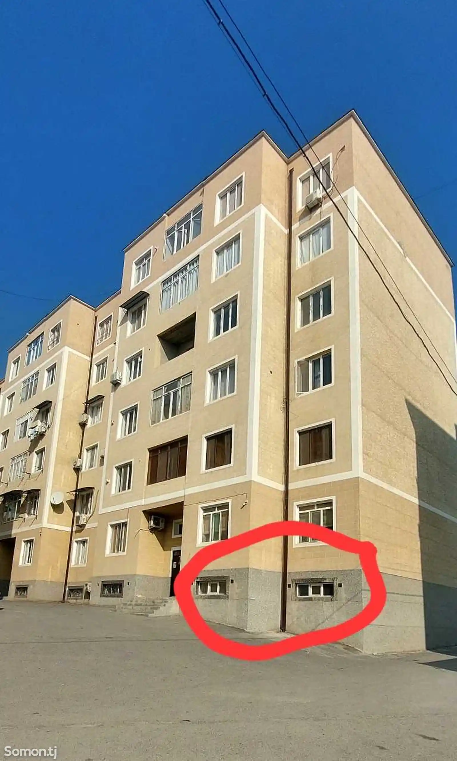 2-комн. квартира, Цокольный этаж, 64 м², 12 мкр-1