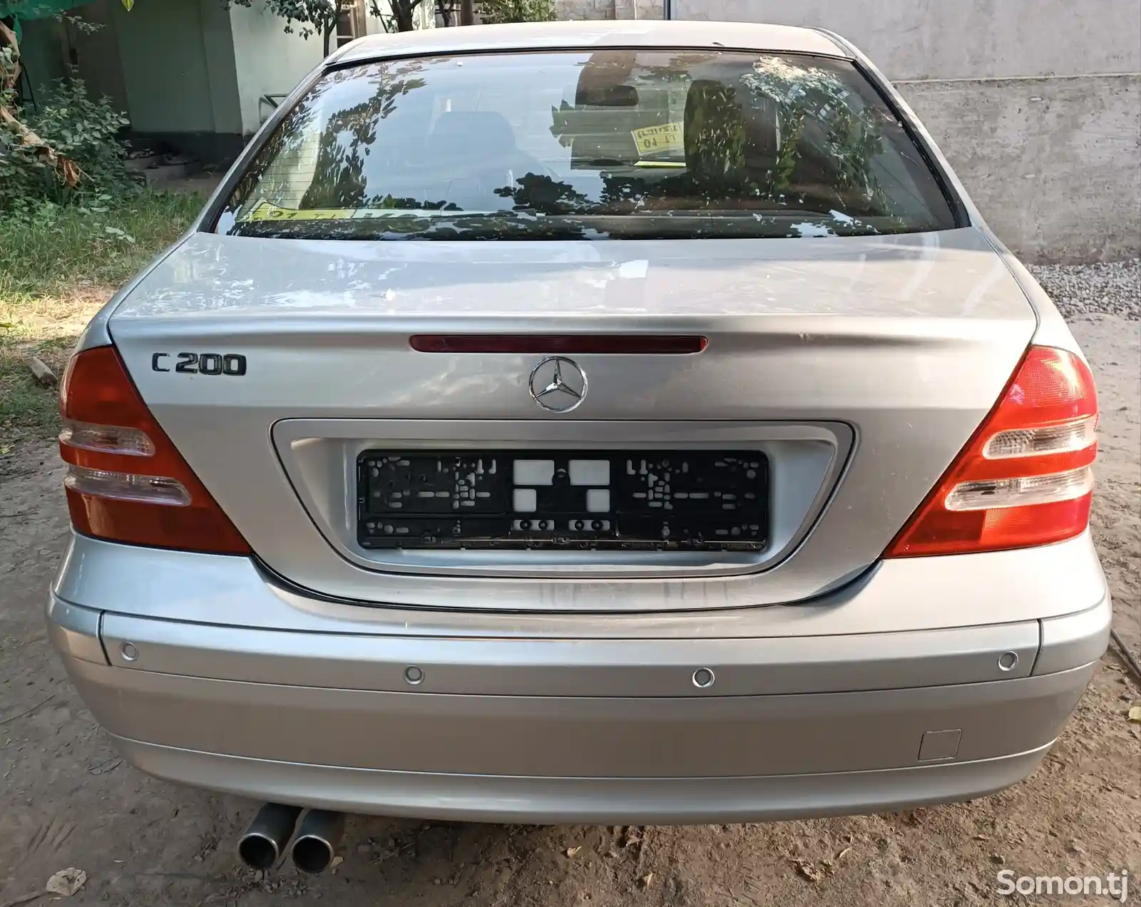 Mercedes-Benz C class, 2001-3