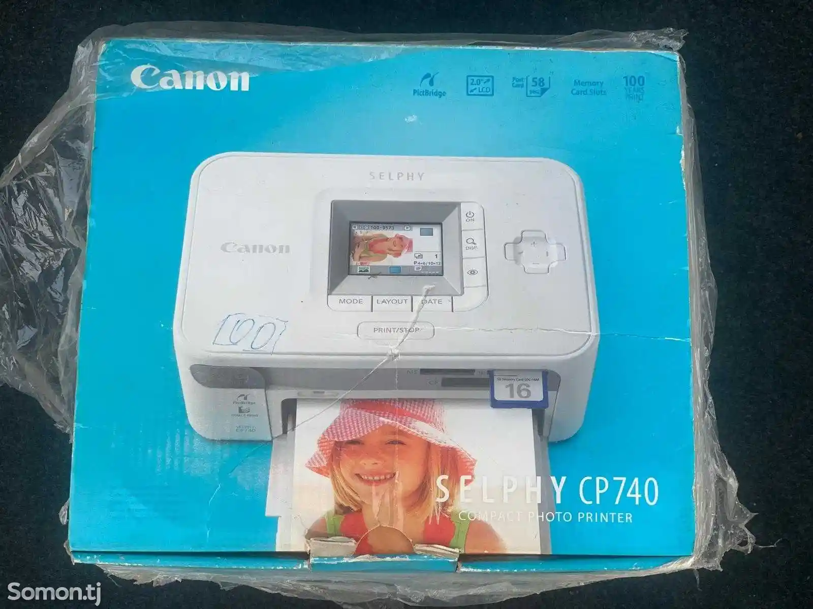 Принтер Canon Selphy CP 740-1