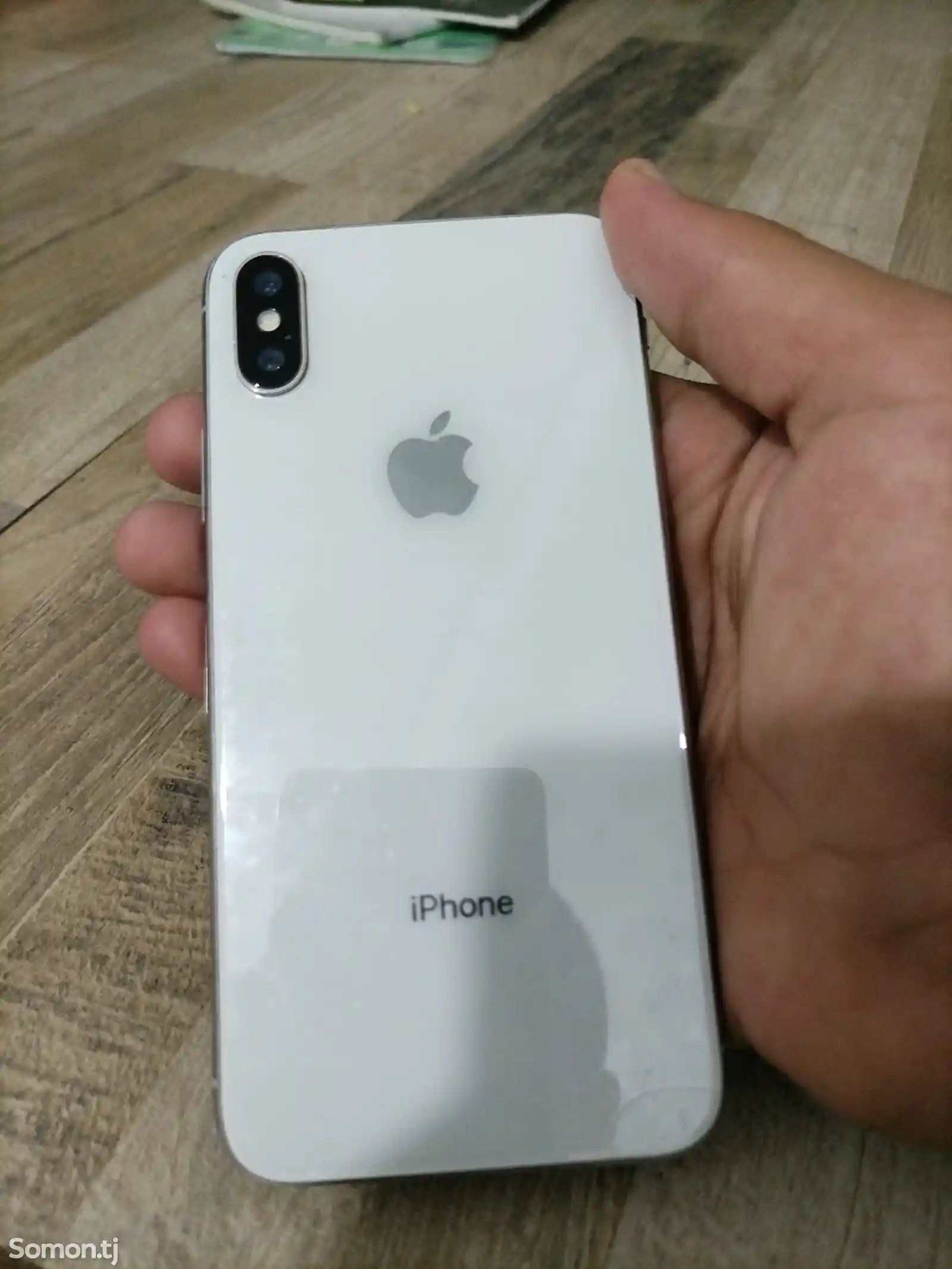 Apple iPhone X, 256 gb, Silver-6