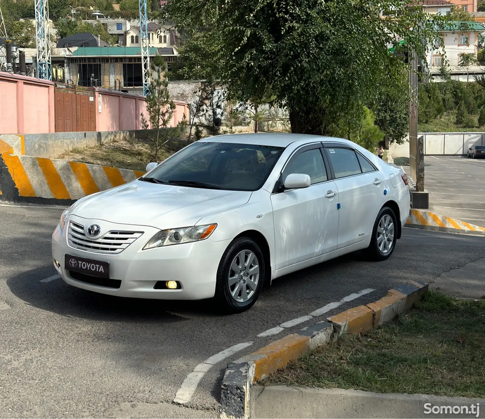 Toyota Camry, 2007-4