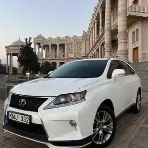 Lexus RX series, 2014