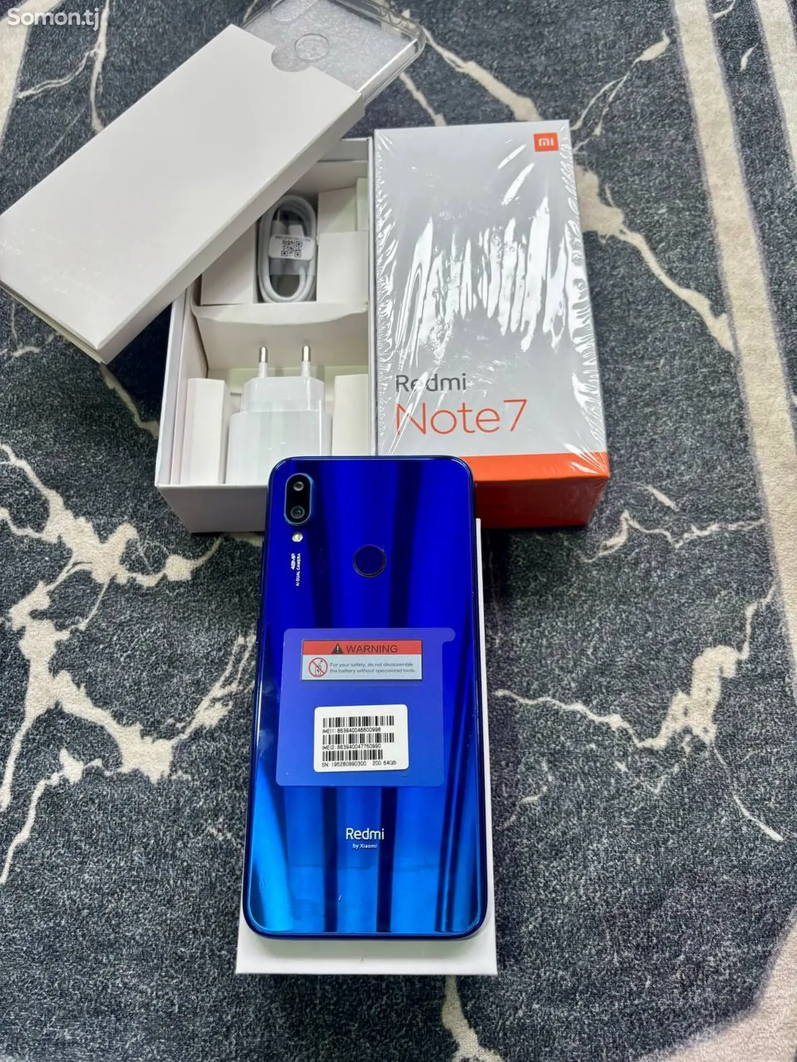 Xiaomi Redmi Note 7 64 Gb Blue-1