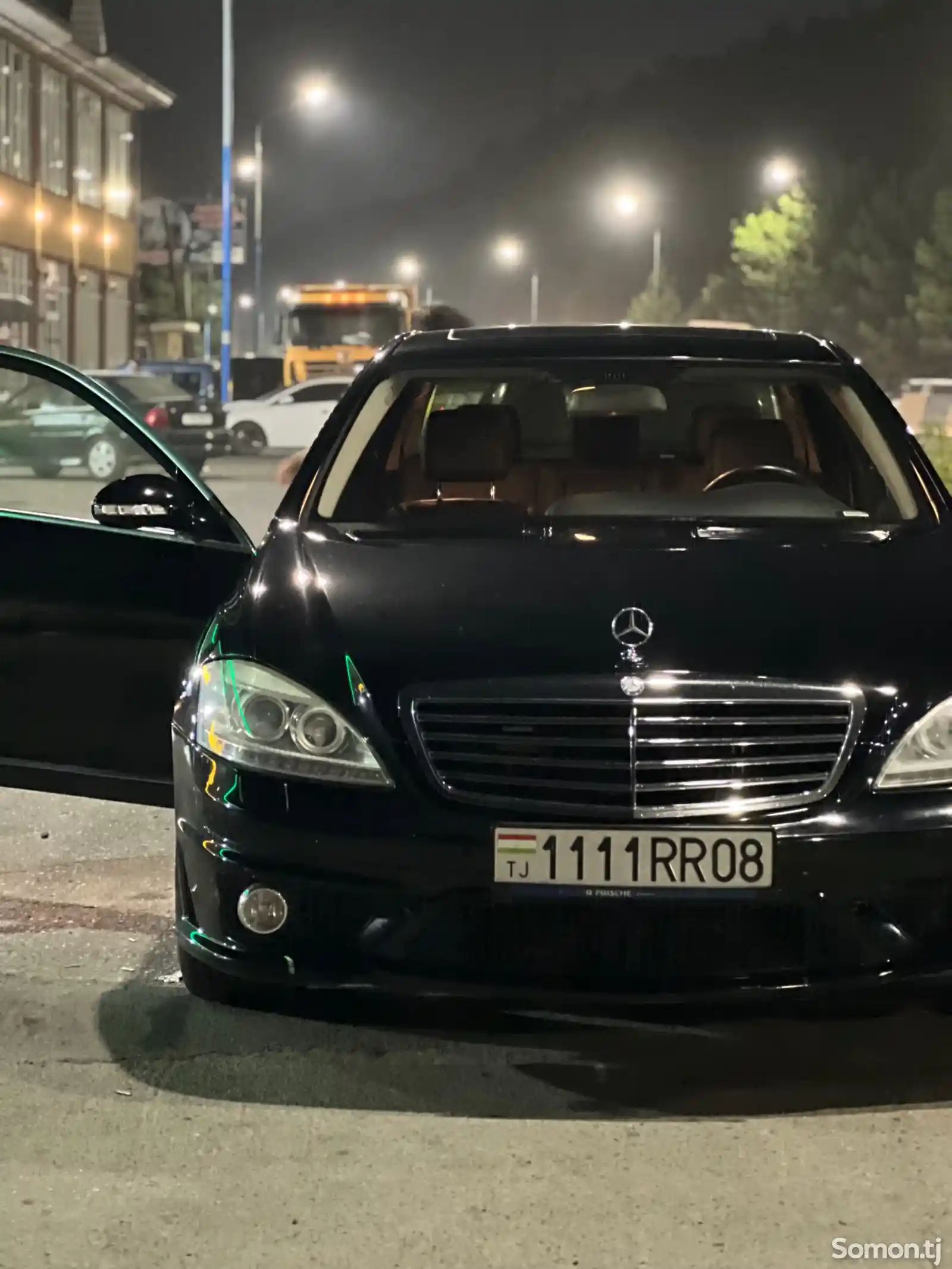 Mercedes-Benz S class, 2008-1