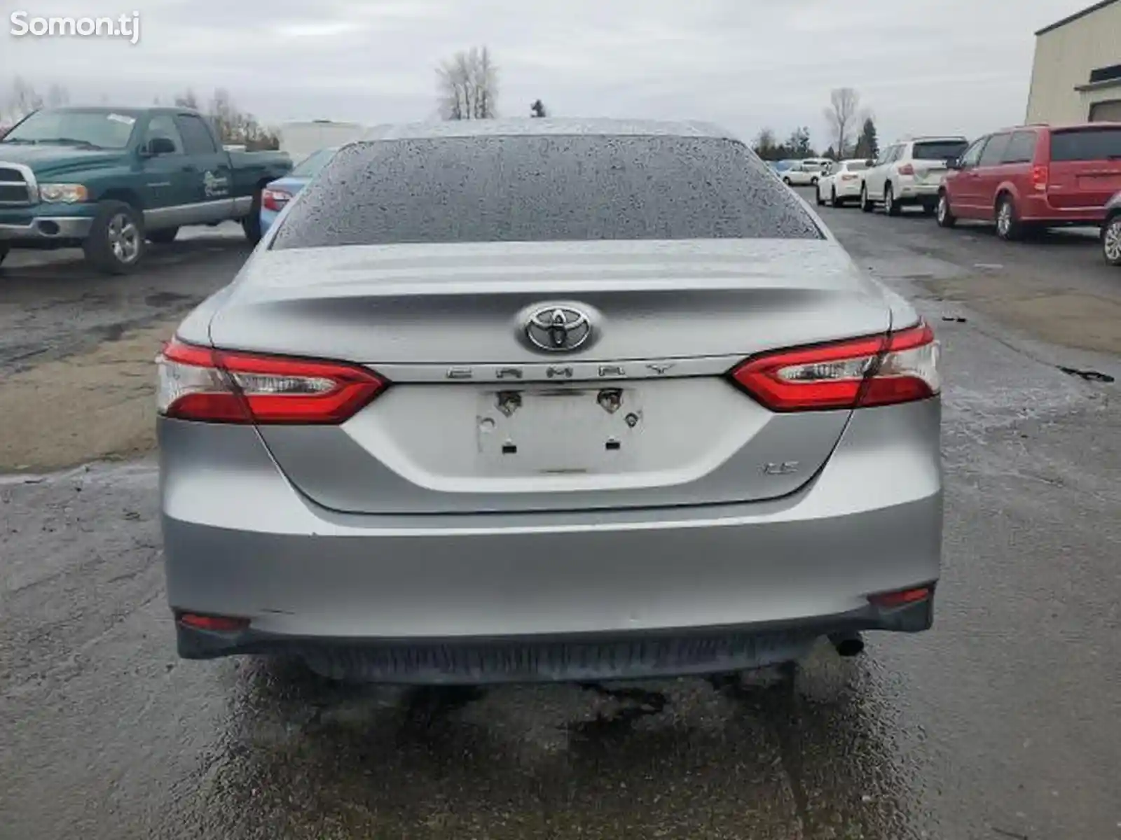 Toyota Camry, 2018-3