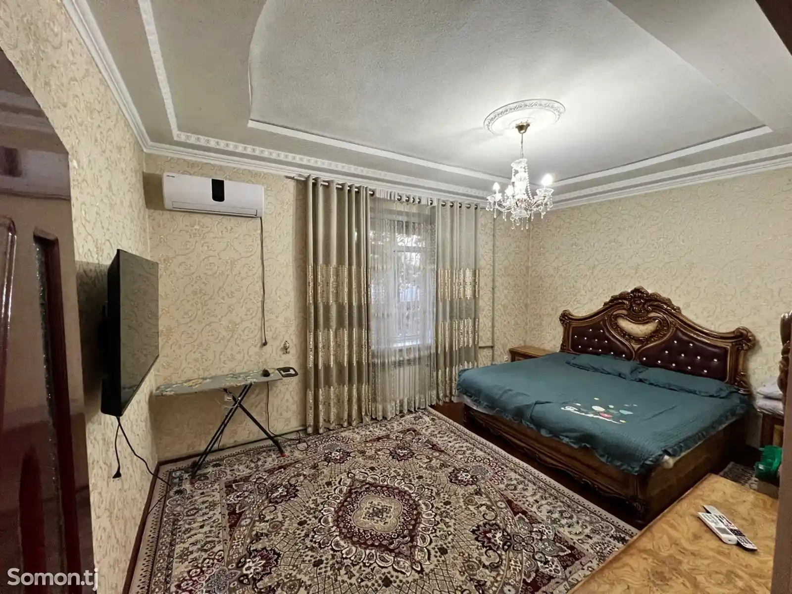 3-комн. квартира, 1 этаж, 97м², Шохмансур-3