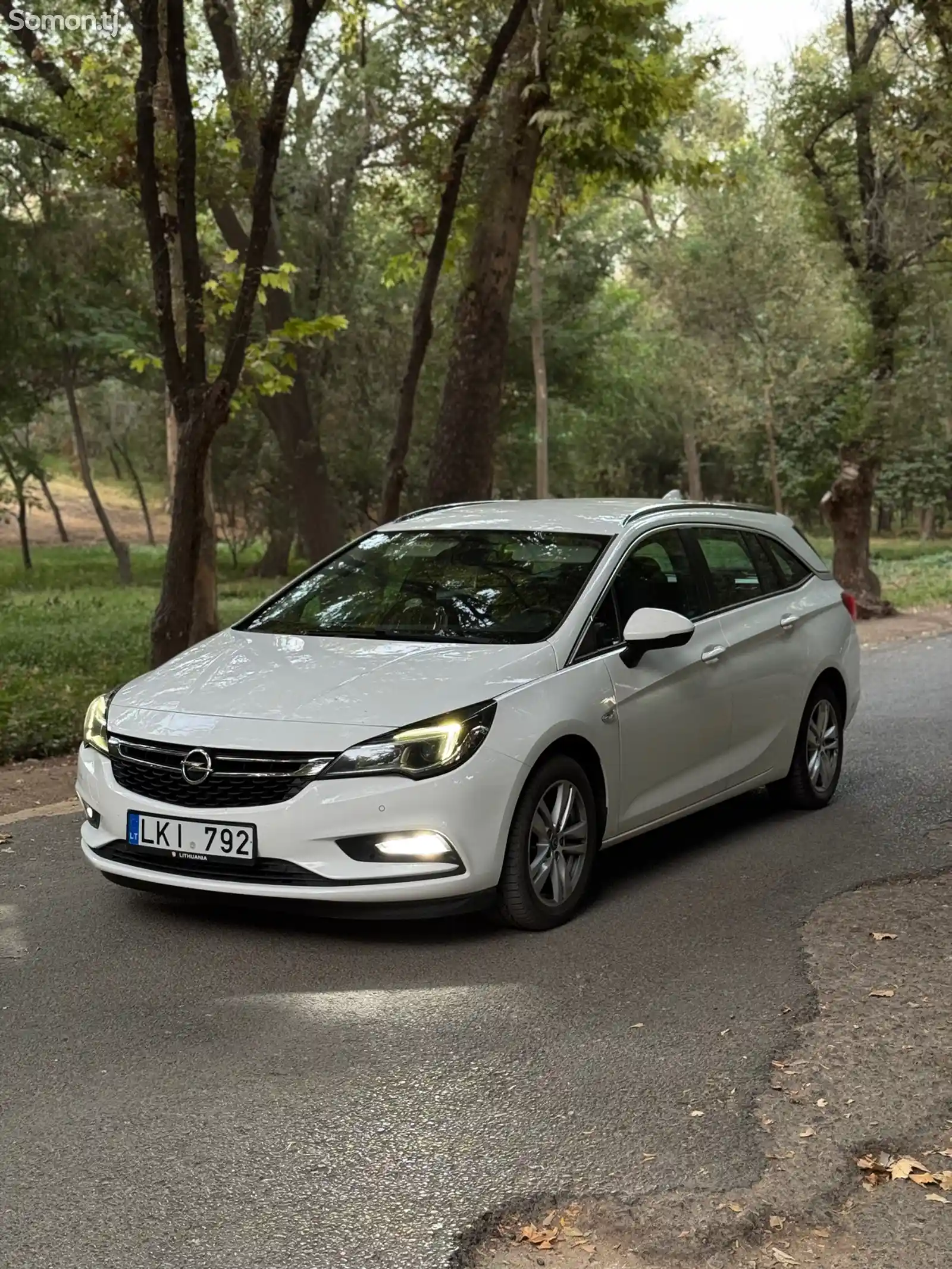 Opel Astra K, 2017-6