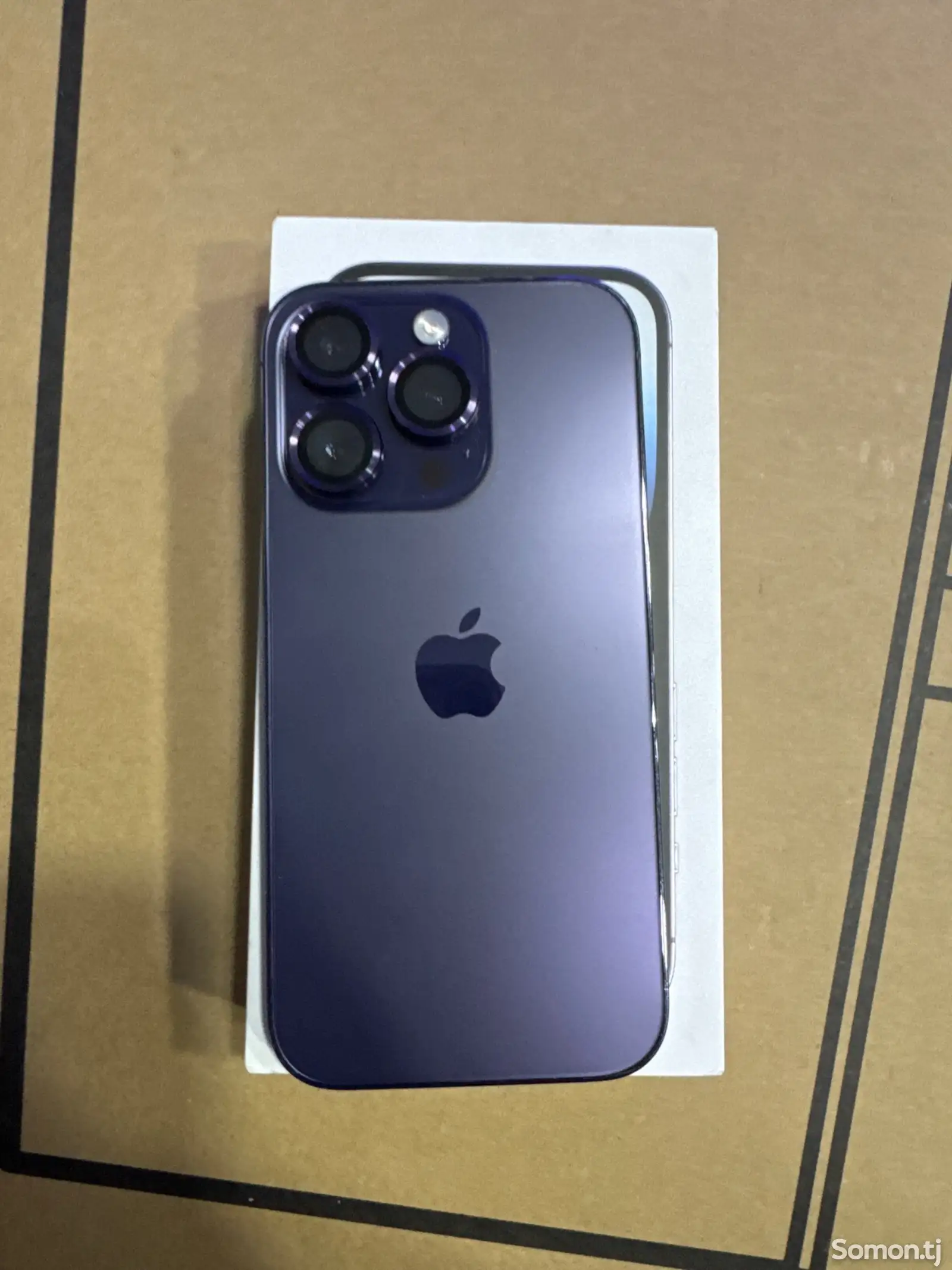 Apple iPhone 14 Pro, 256 gb, Deep Purple