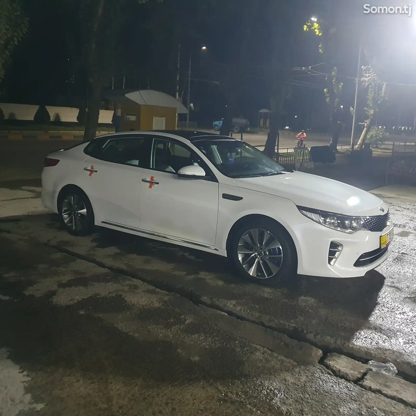 Kia Optima, 2017-3