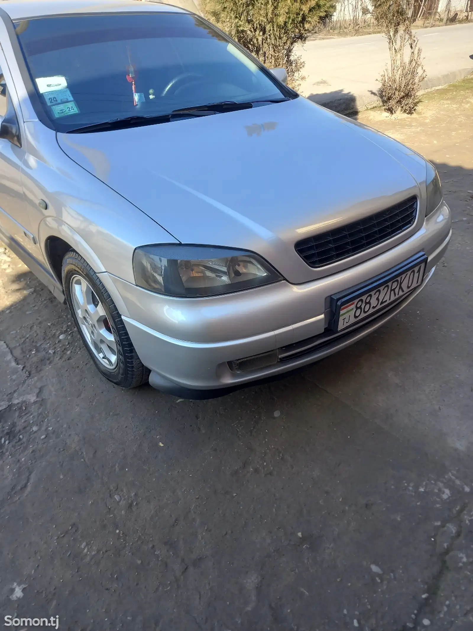 Opel Astra G, 2000-1