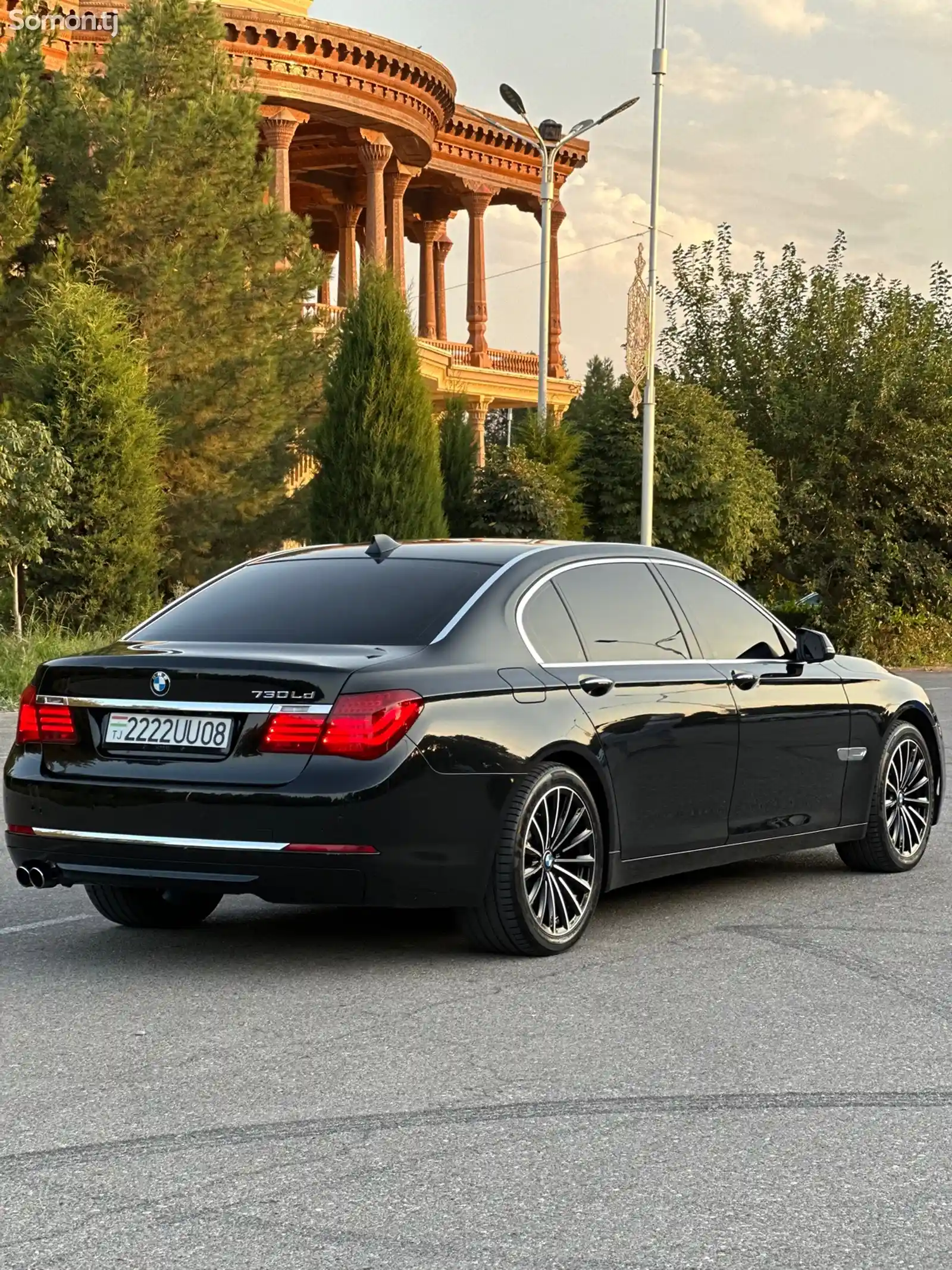 BMW 7 series, 2014-4