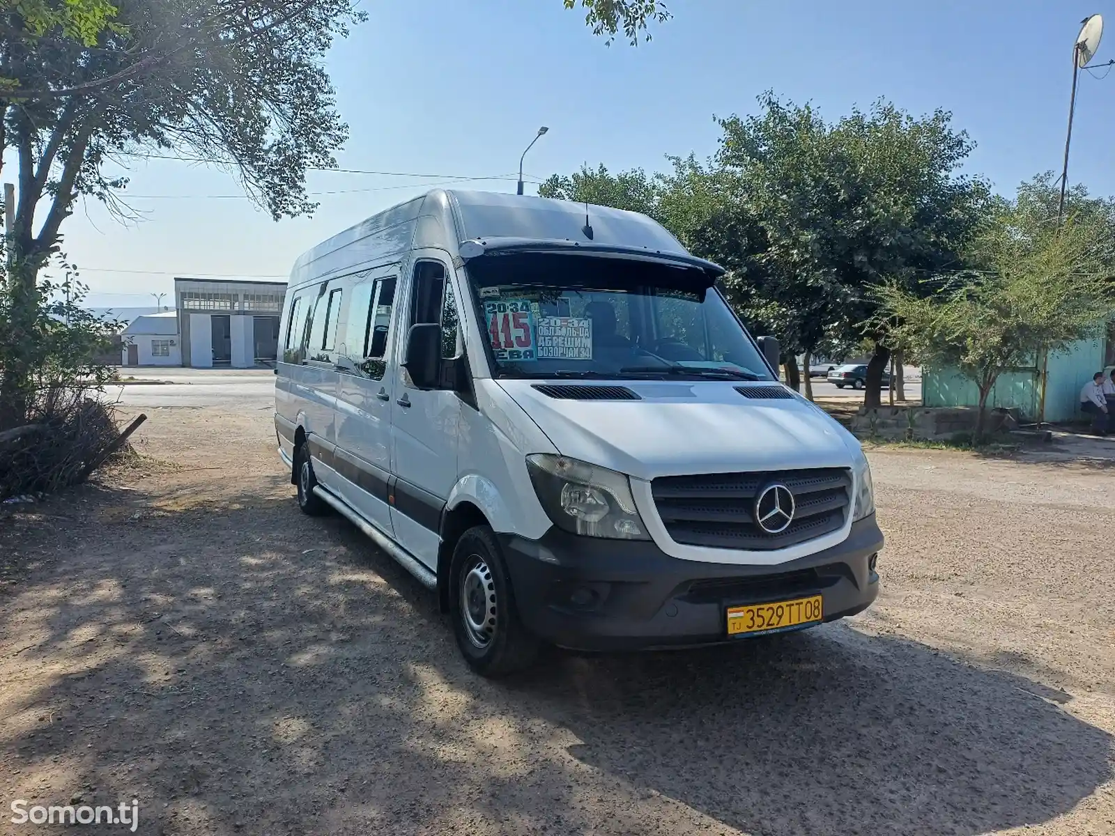 Микроавтобус Mercedes-benz sprinter , 2008-3