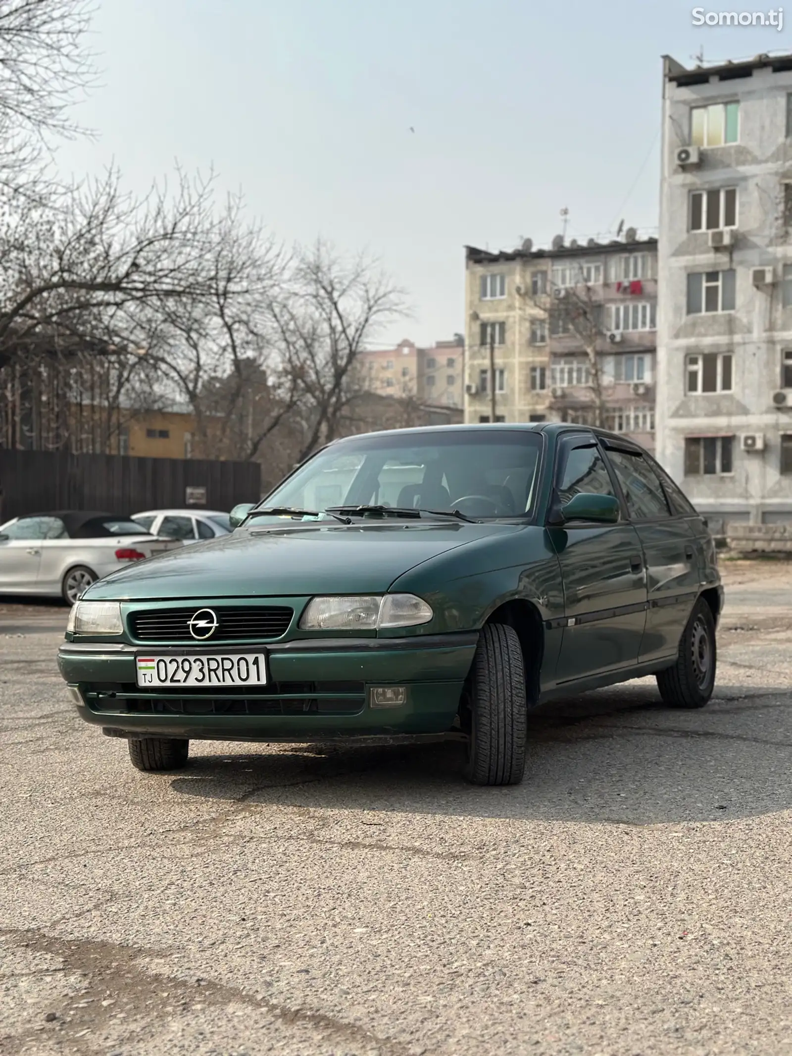 Opel Astra F, 1997-1