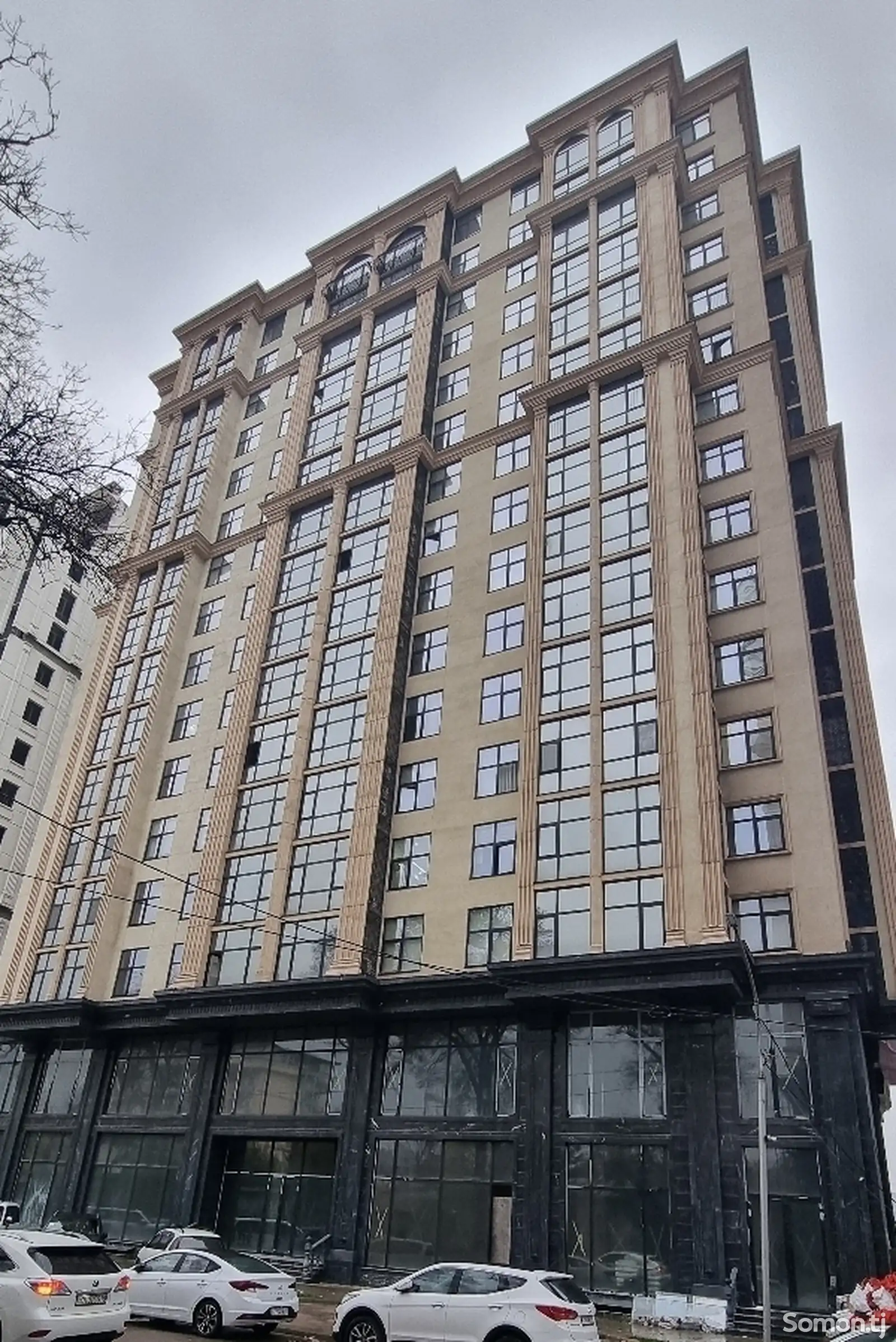 3-комн. квартира, 9 этаж, 145 м², Шохмансур-1